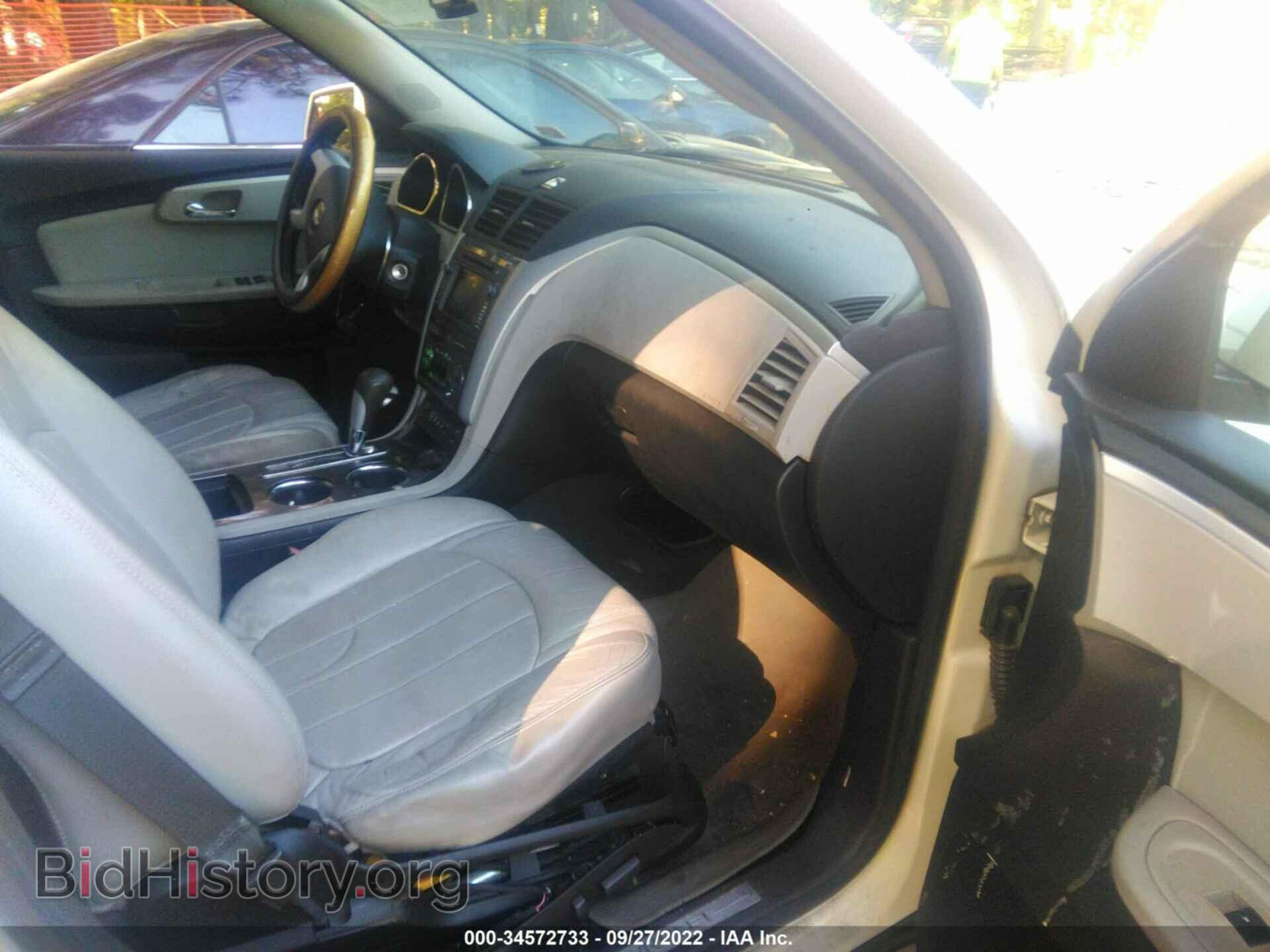 2012 CHEVROLET TRAVERSE - VIN: 1GNKRLED8CJ169247 - Фото 5