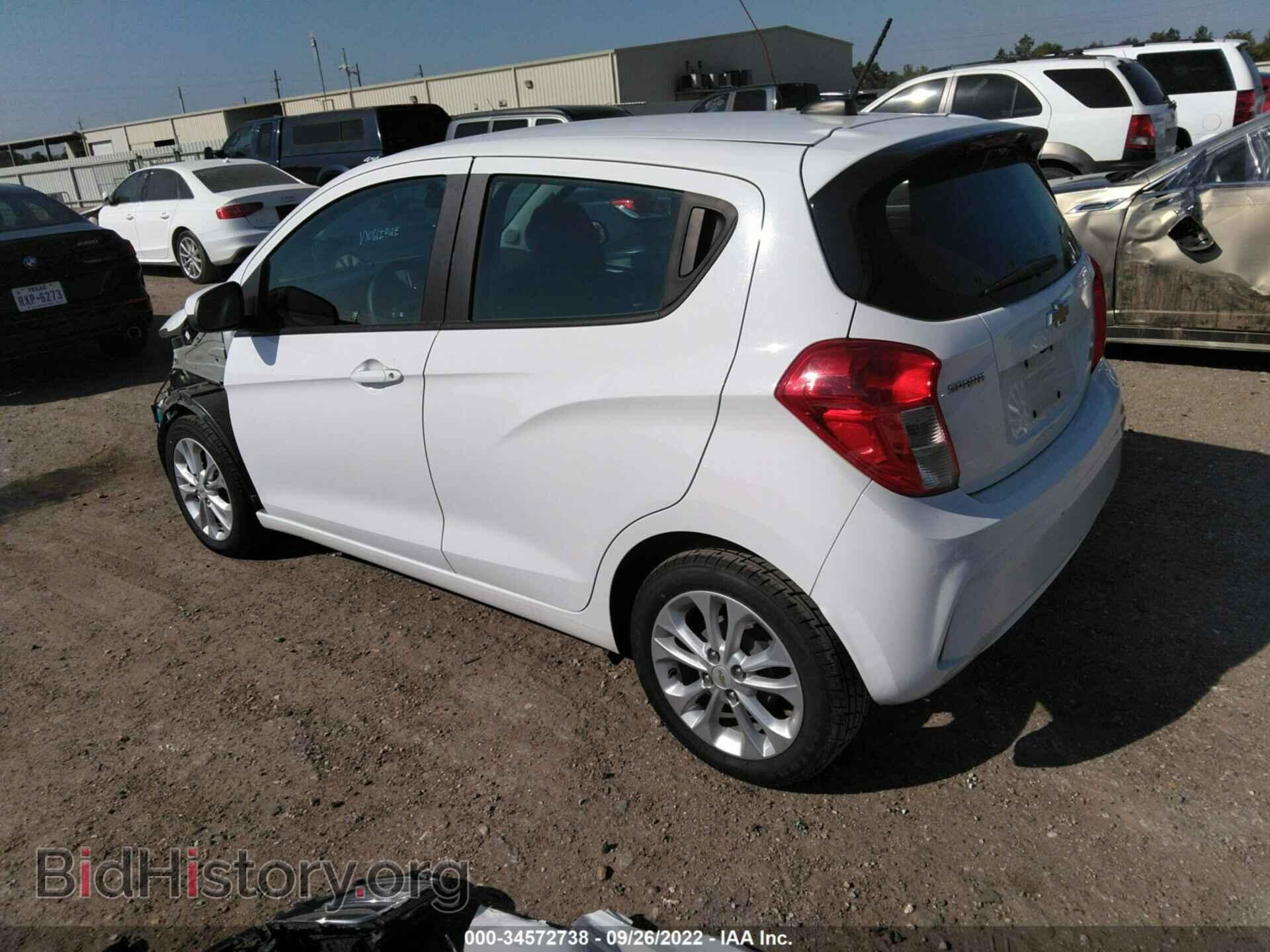 2020 CHEVROLET SPARK - VIN: KL8CD6SA1LC419643 - Фото 3