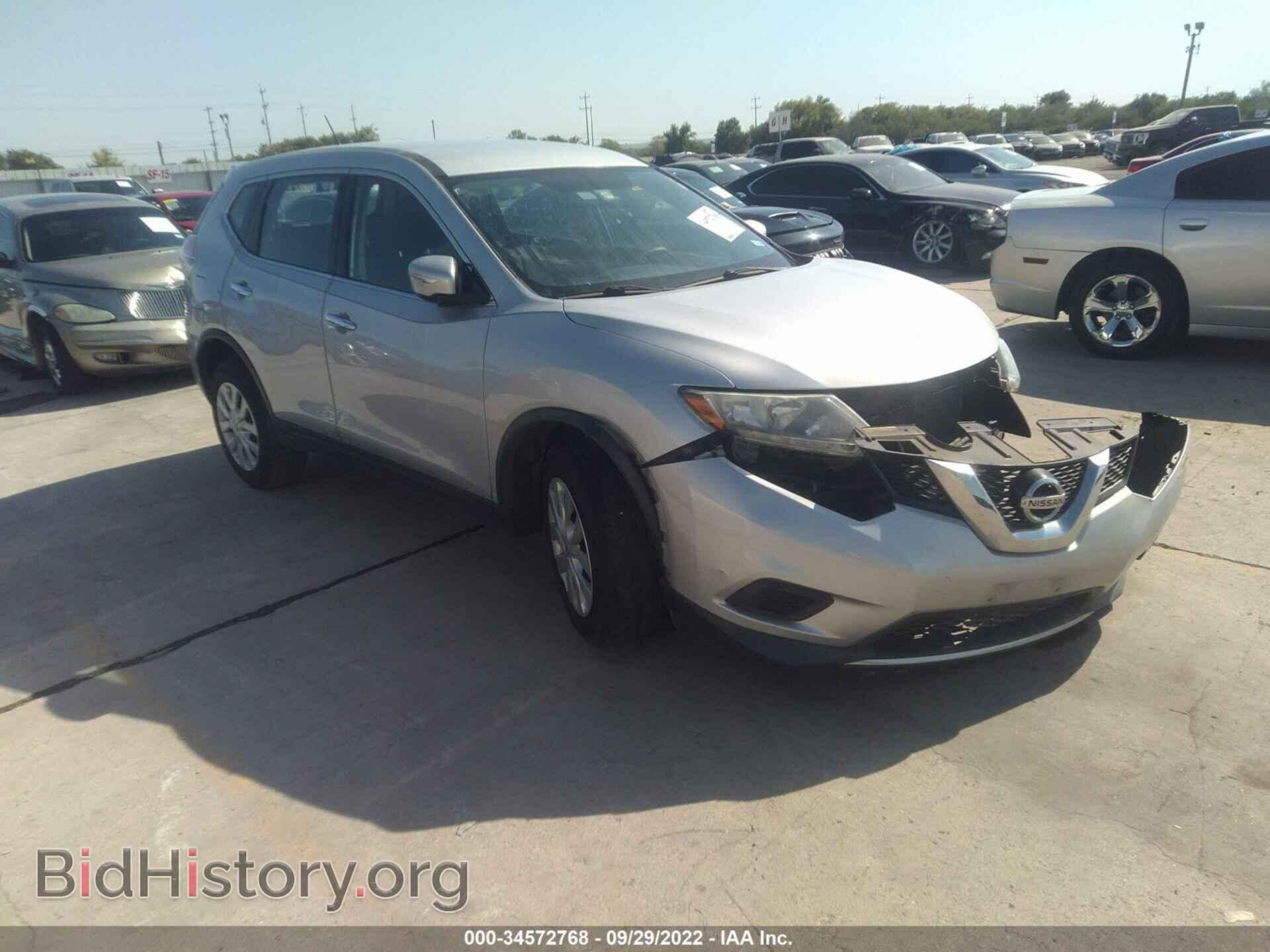 Фотография KNMAT2MT4FP547347 - NISSAN ROGUE 2015