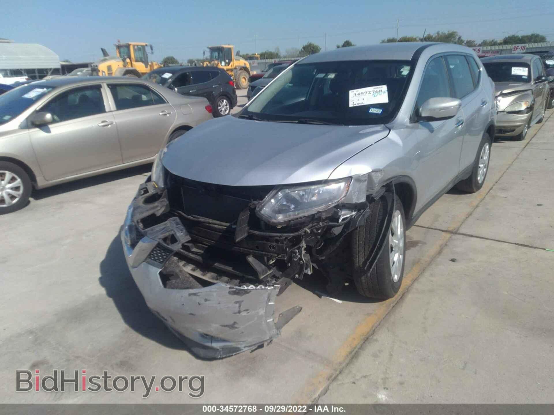 2015 NISSAN ROGUE - VIN: KNMAT2MT4FP547347 - Фото 6