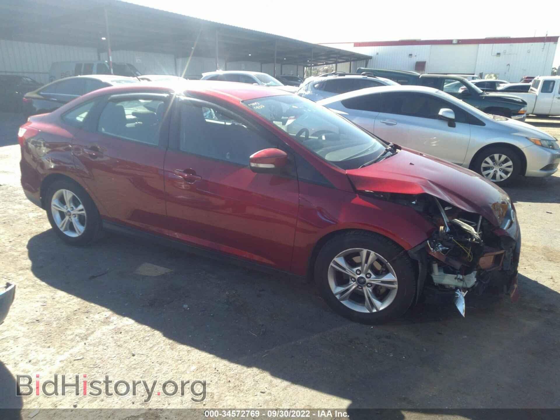 Фотография 1FADP3F28DL343365 - FORD FOCUS 2013