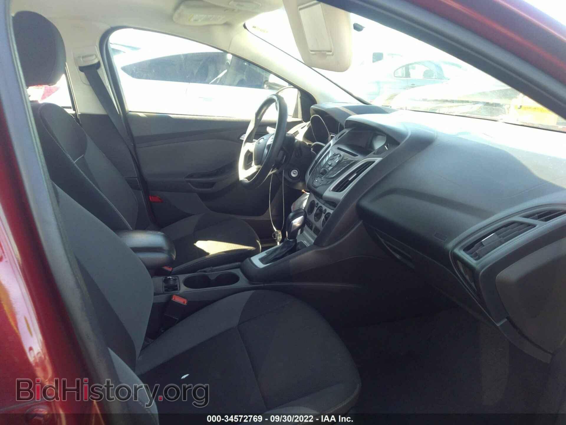 2013 FORD FOCUS - VIN: 1FADP3F28DL343365 - Фото 5