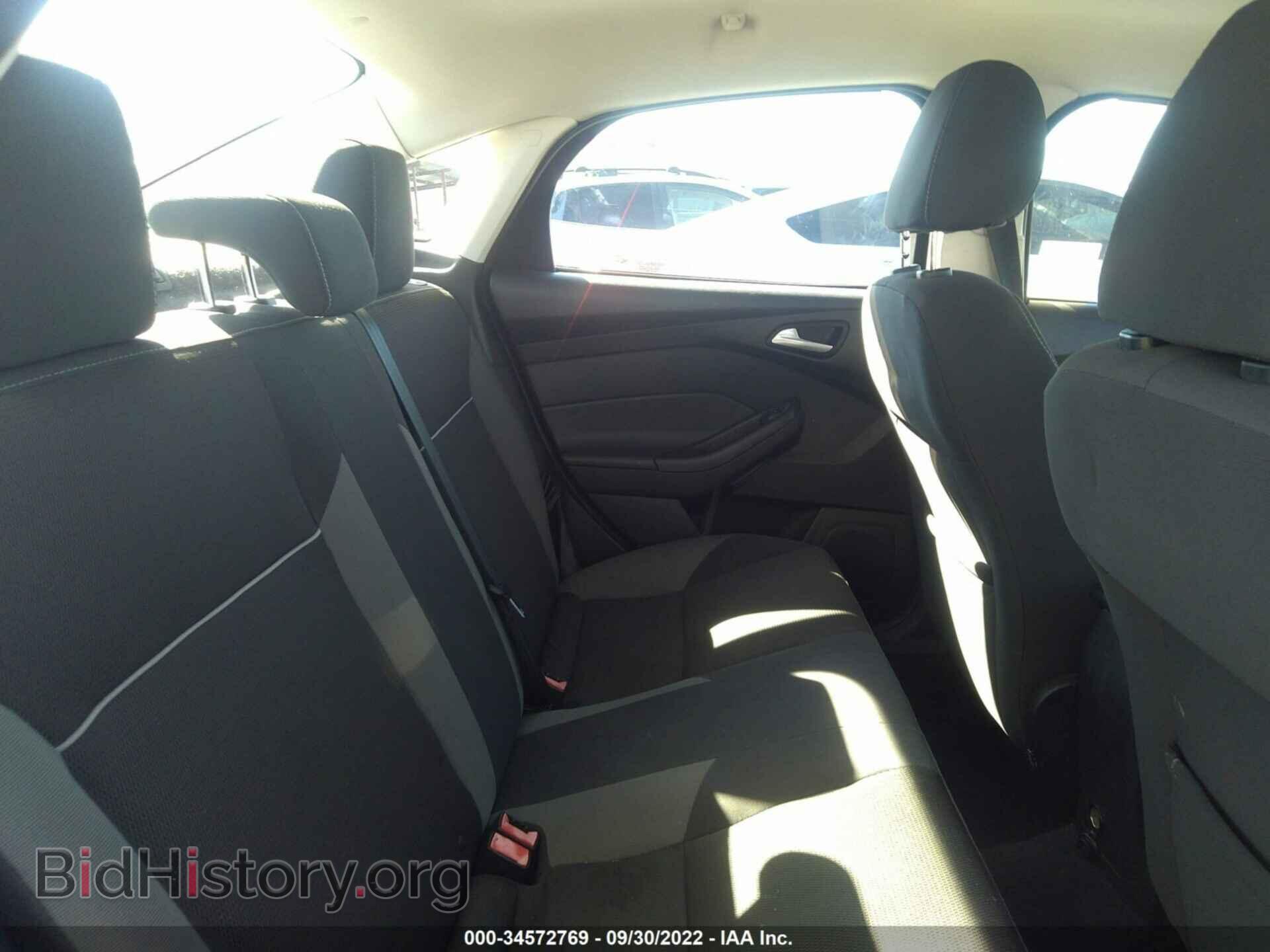 2013 FORD FOCUS - VIN: 1FADP3F28DL343365 - Фото 8