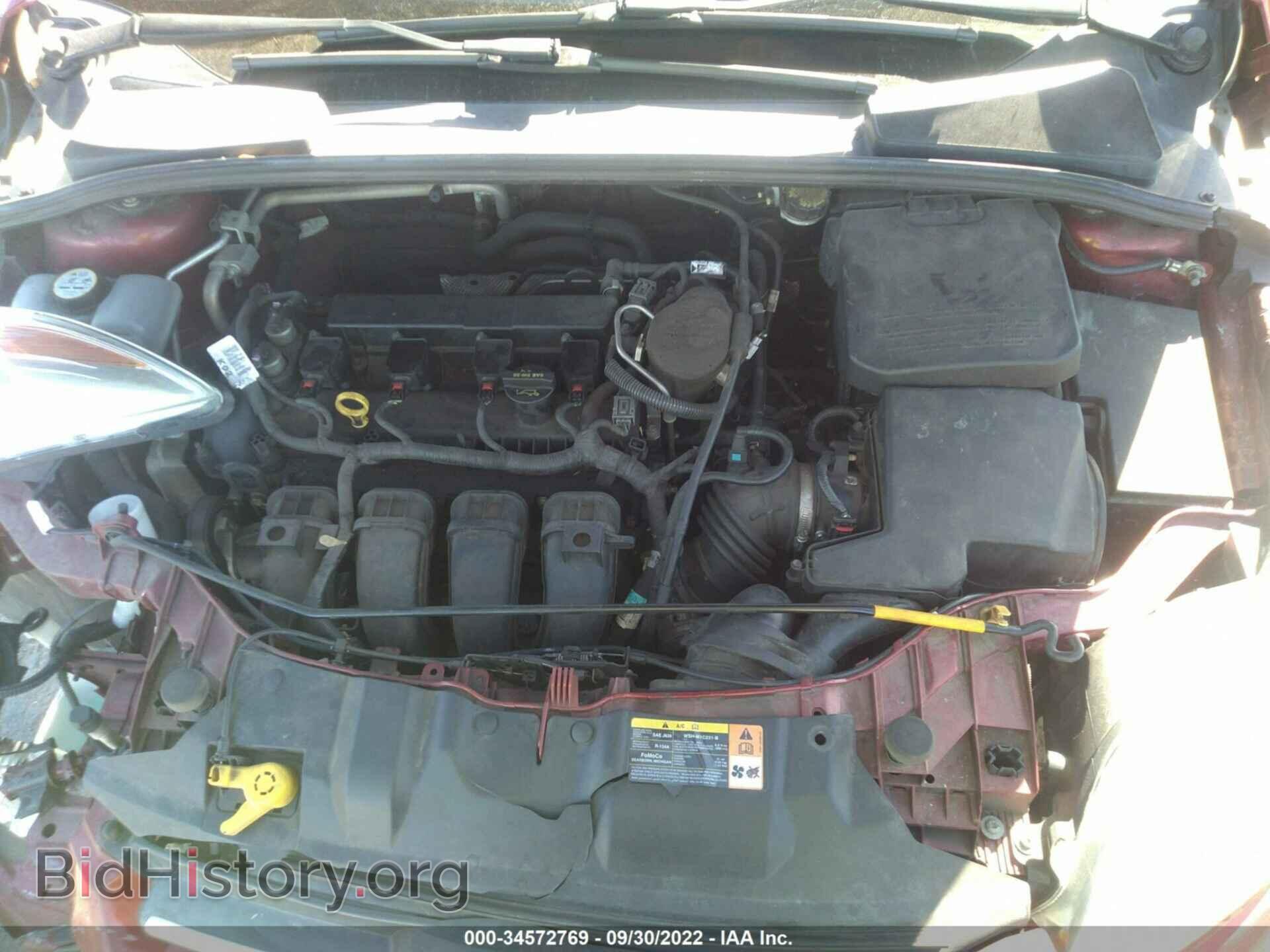 2013 FORD FOCUS - VIN: 1FADP3F28DL343365 - Фото 10