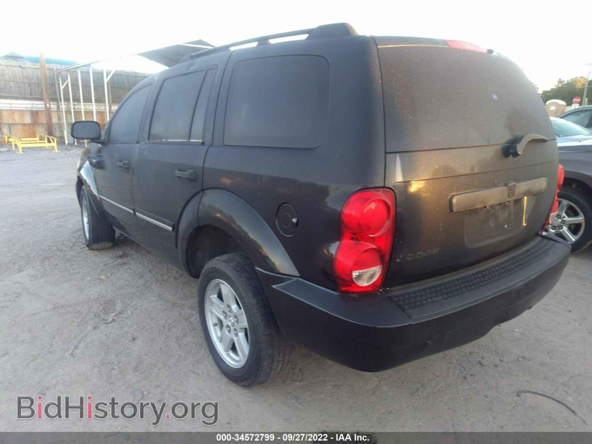 2009 DODGE DURANGO - VIN: 1D8HD48P09F700645 - Фото 3