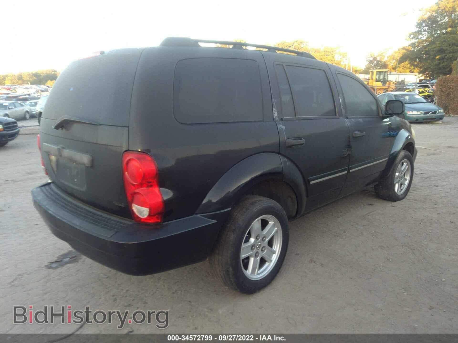 2009 DODGE DURANGO - VIN: 1D8HD48P09F700645 - Фото 4
