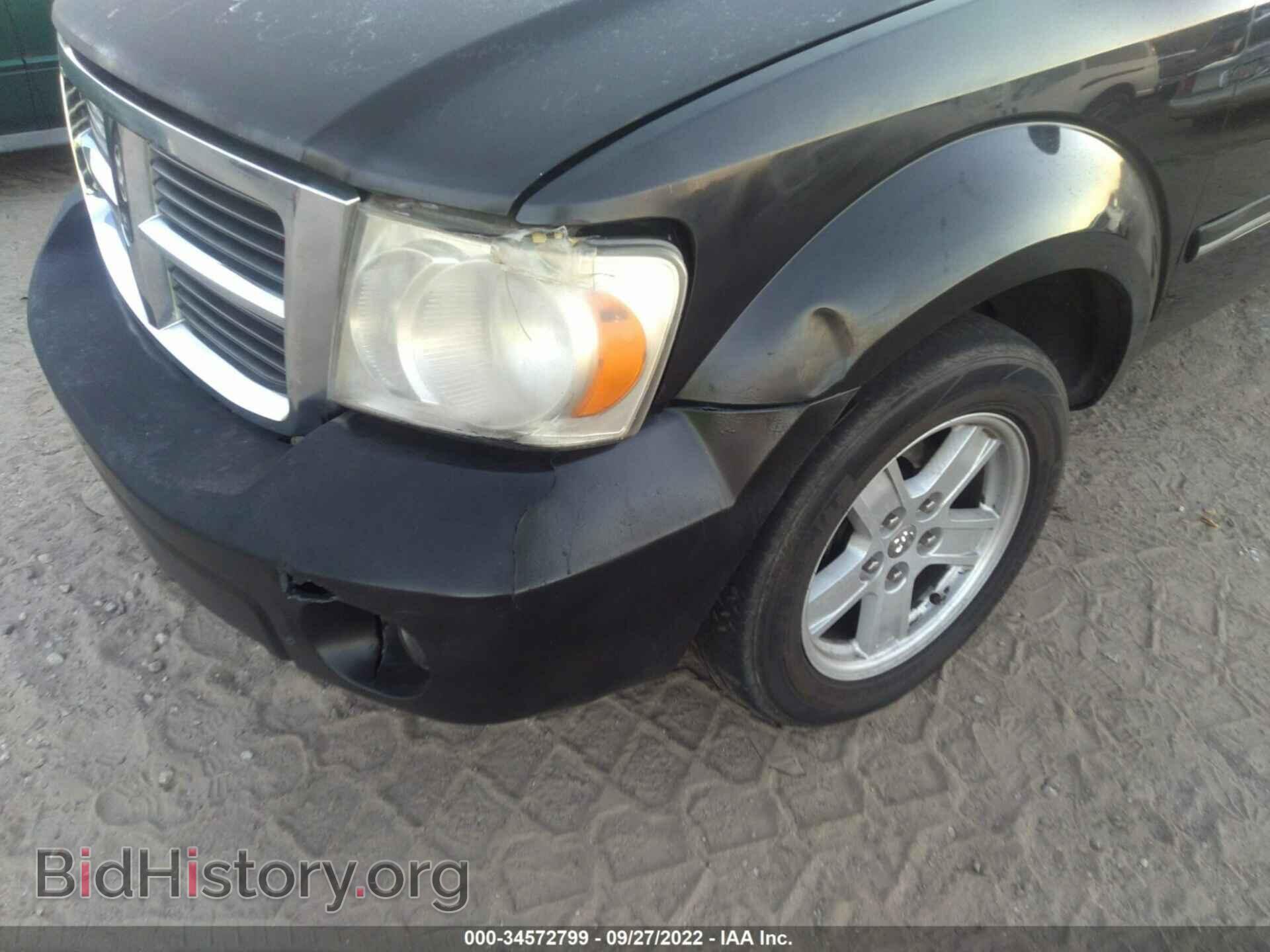 2009 DODGE DURANGO - VIN: 1D8HD48P09F700645 - Фото 6