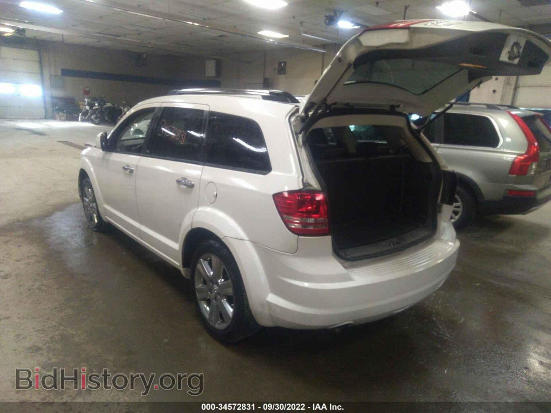 2010 DODGE JOURNEY - VIN: 3D4PH6FV5AT179396 - Фото 3