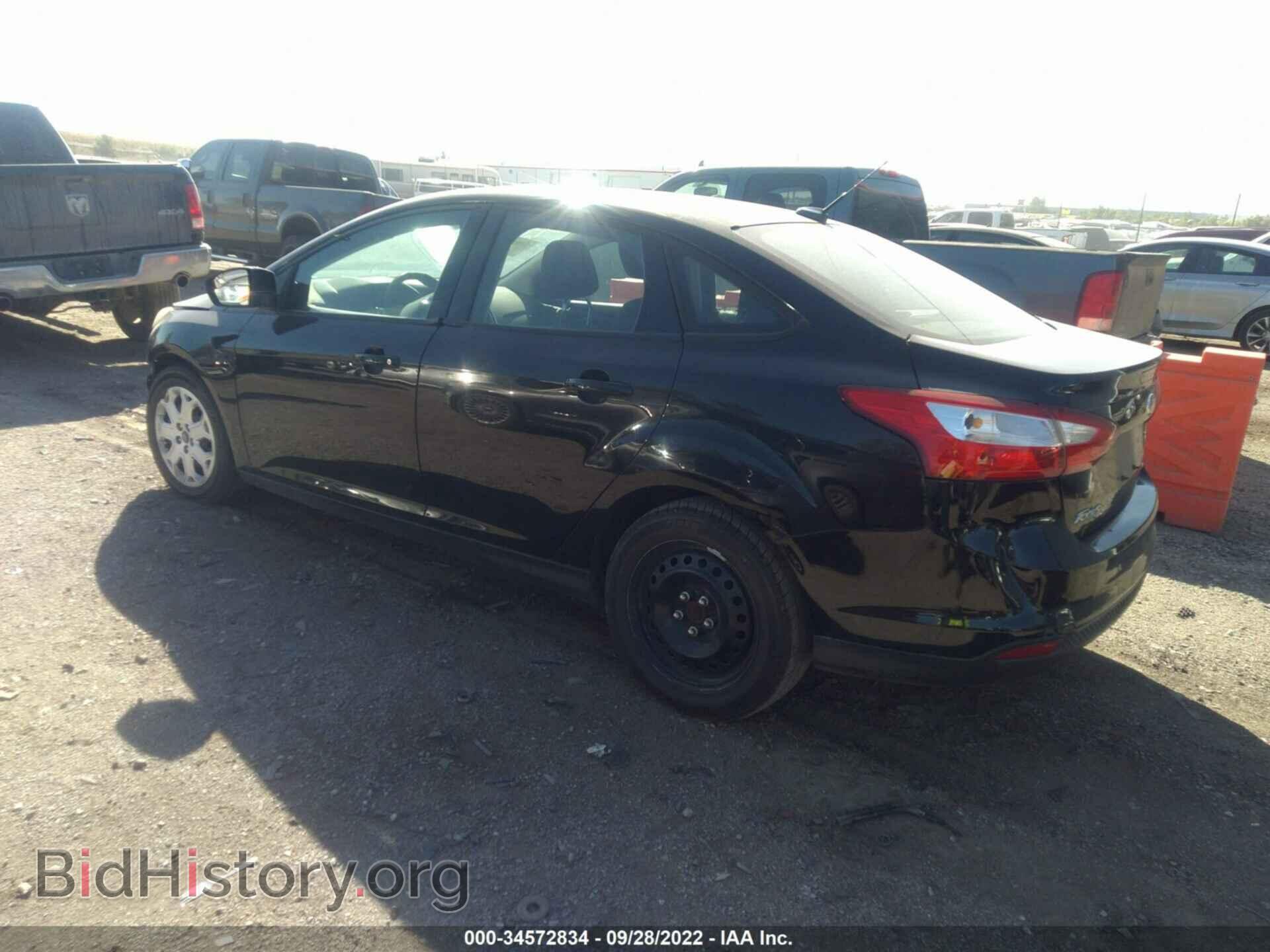 2012 FORD FOCUS - VIN: 1FAHP3F27CL274474 - Фото 3