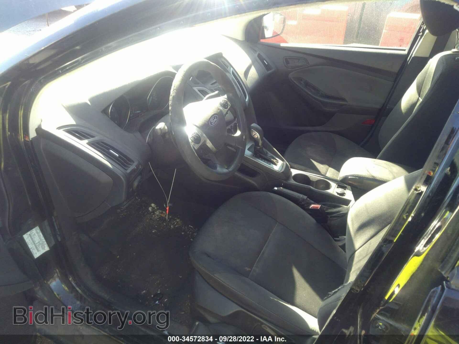 2012 FORD FOCUS - VIN: 1FAHP3F27CL274474 - Фото 5