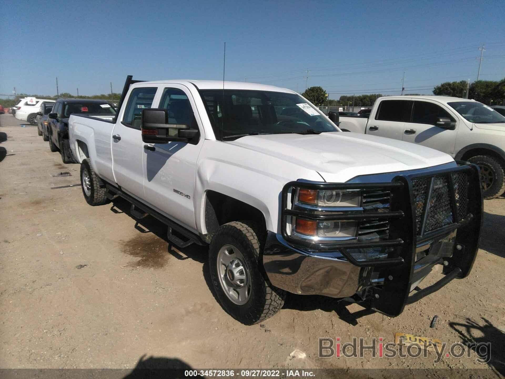 Photo 1GC1CUEG7JF139890 - CHEVROLET SILVERADO 2500HD 2018