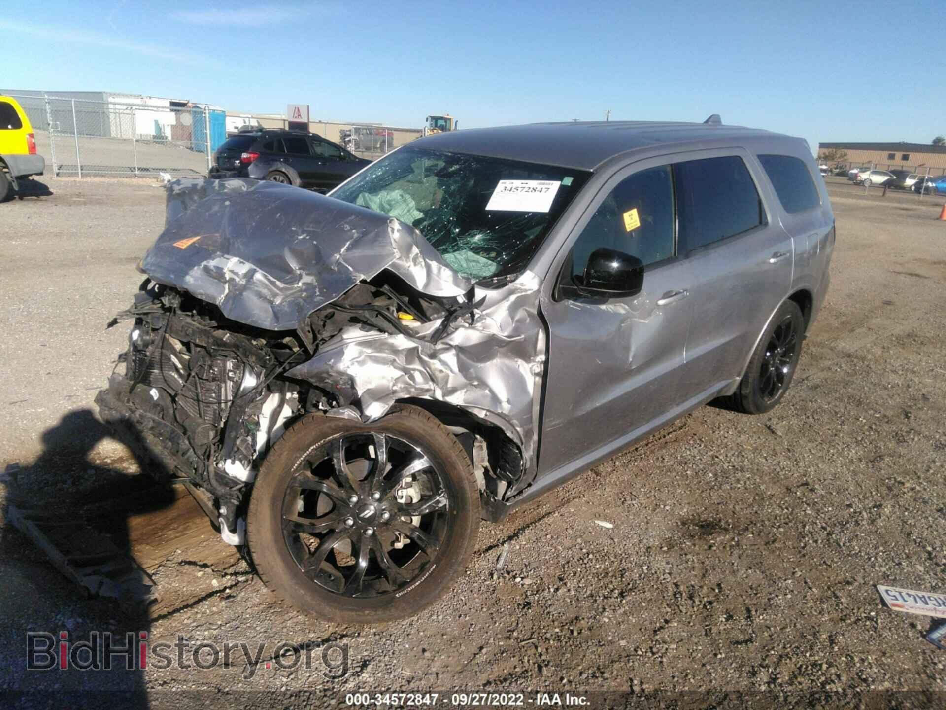 2020 DODGE DURANGO - VIN: 1C4RDHDG7LC228517 - Photo 2