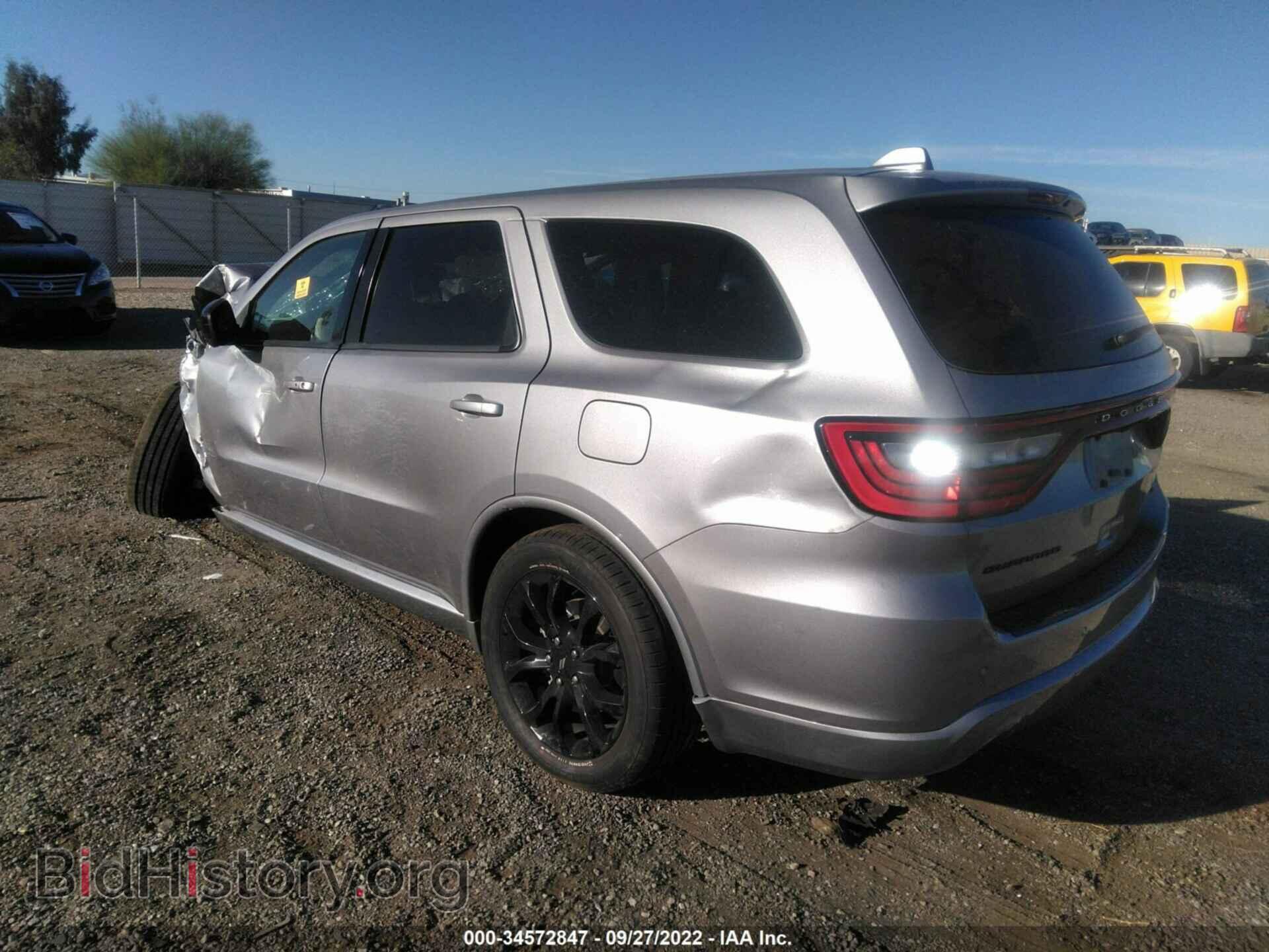 2020 DODGE DURANGO - VIN: 1C4RDHDG7LC228517 - Photo 3