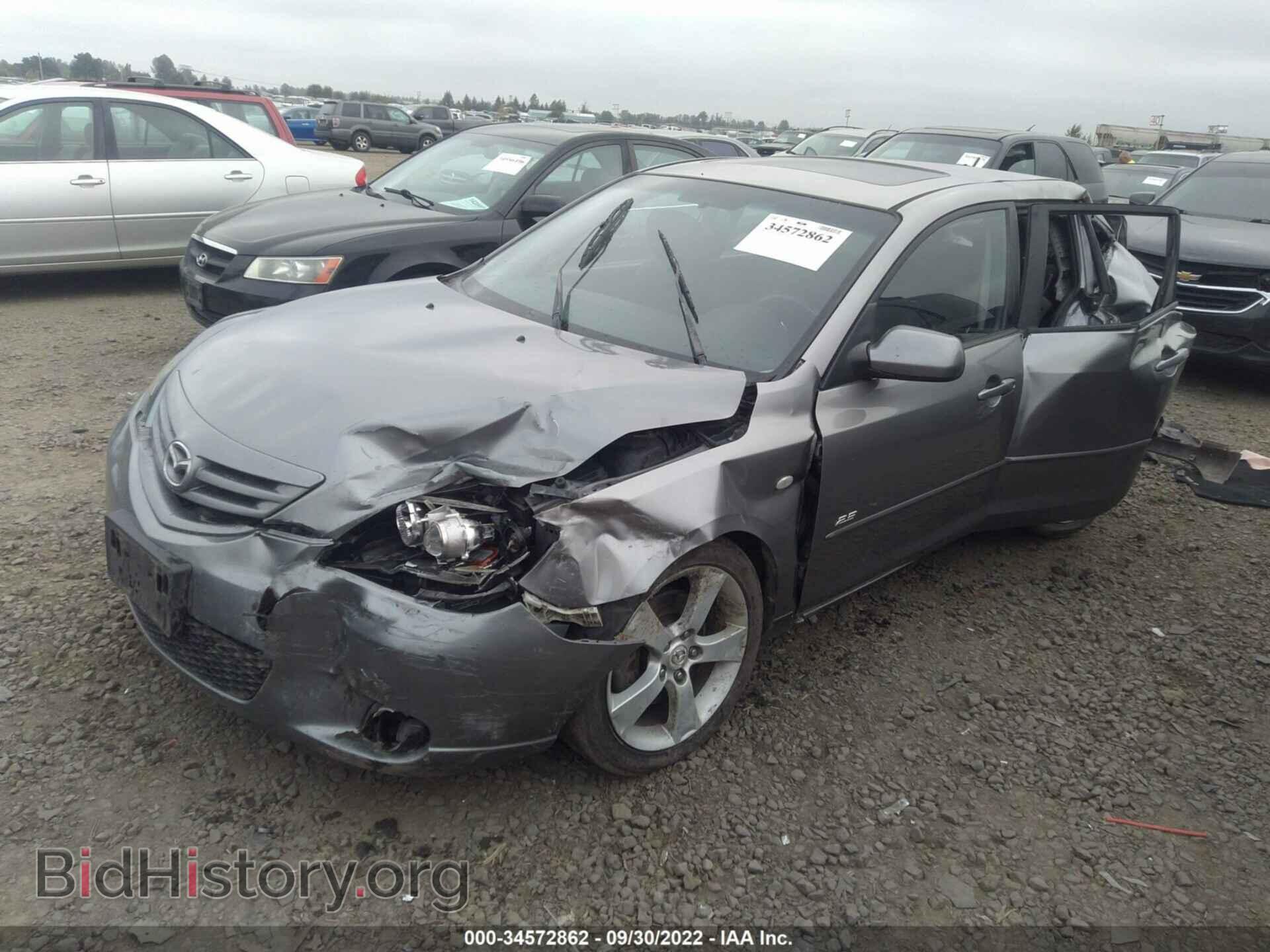2006 MAZDA MAZDA3 - VIN: JM1BK143661476317 - Фото 2