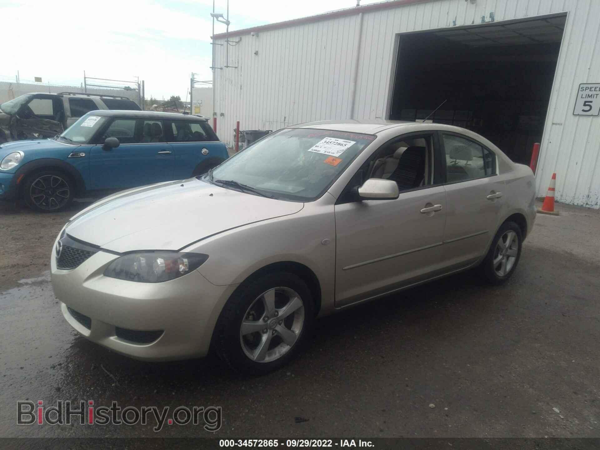 2006 MAZDA MAZDA3 - VIN: JM1BK32F961513708 - Фото 2