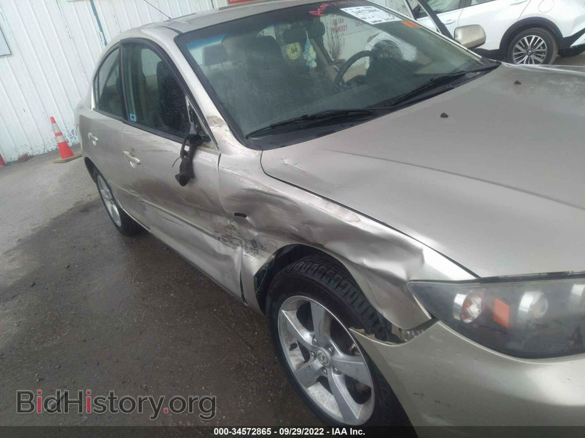 2006 MAZDA MAZDA3 - VIN: JM1BK32F961513708 - Фото 6