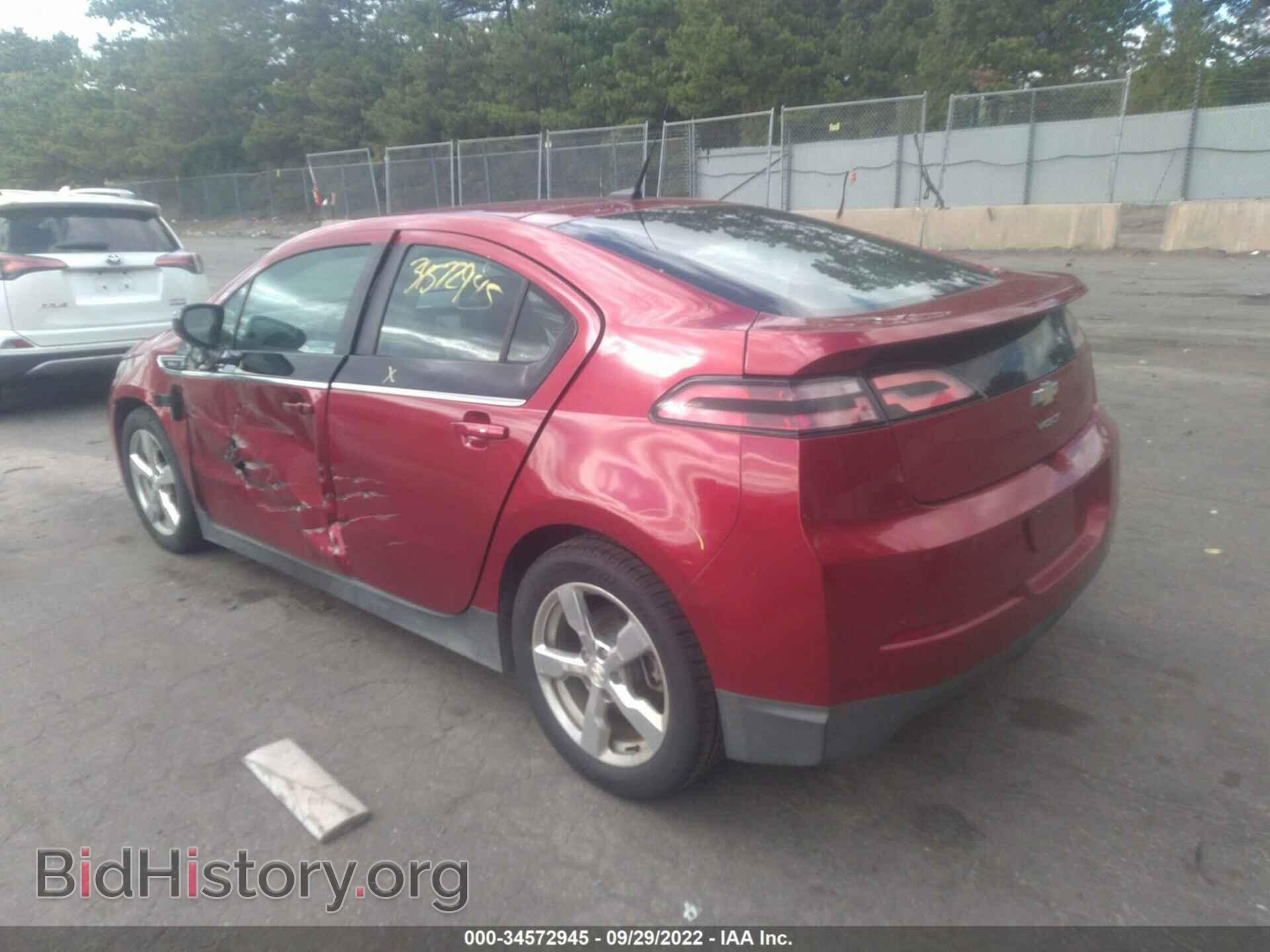 2013 CHEVROLET VOLT - VIN: 1G1RB6E41DU102379 - Фото 3