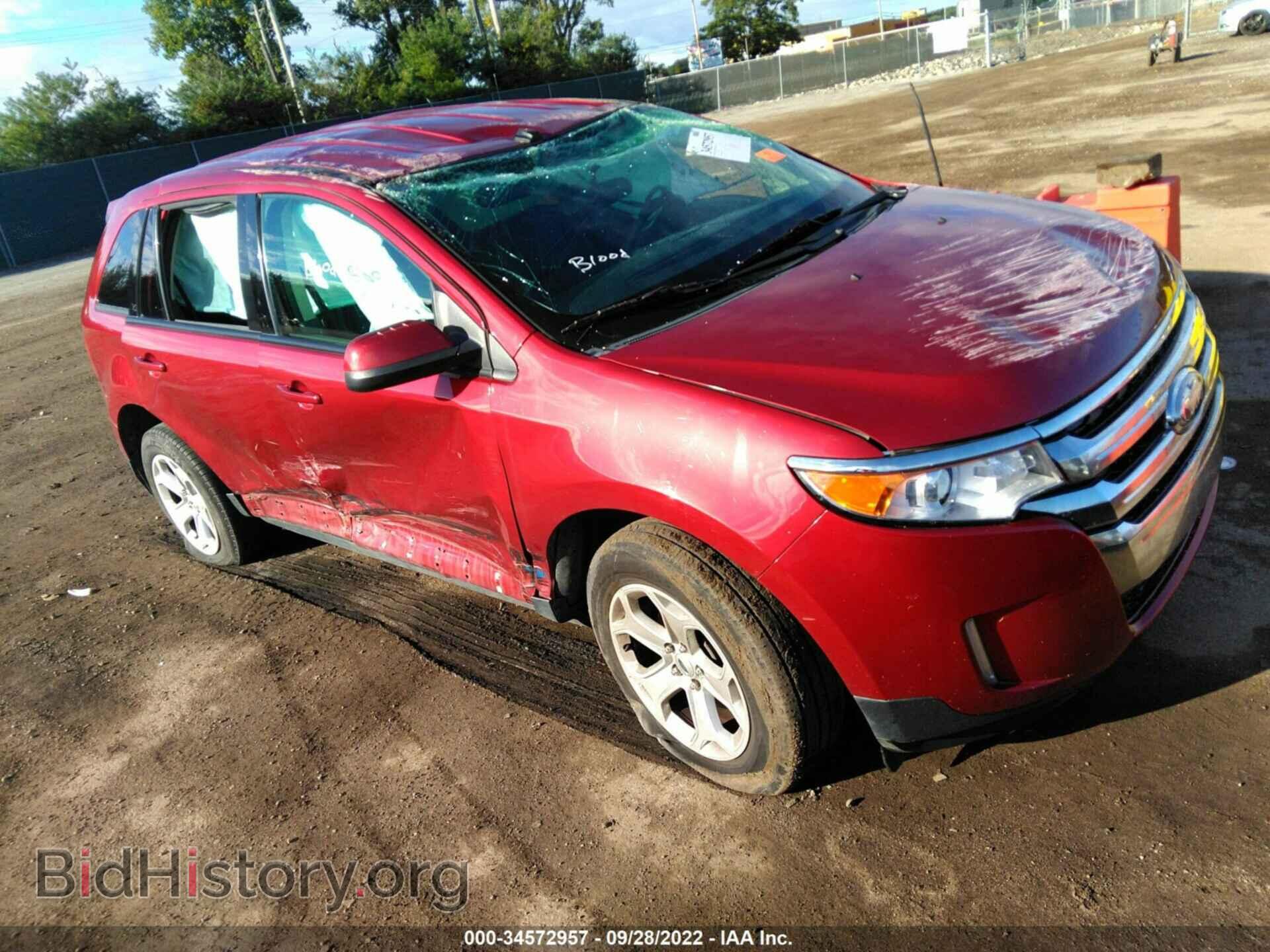 Photo 2FMDK3JC8DBE24743 - FORD EDGE 2013