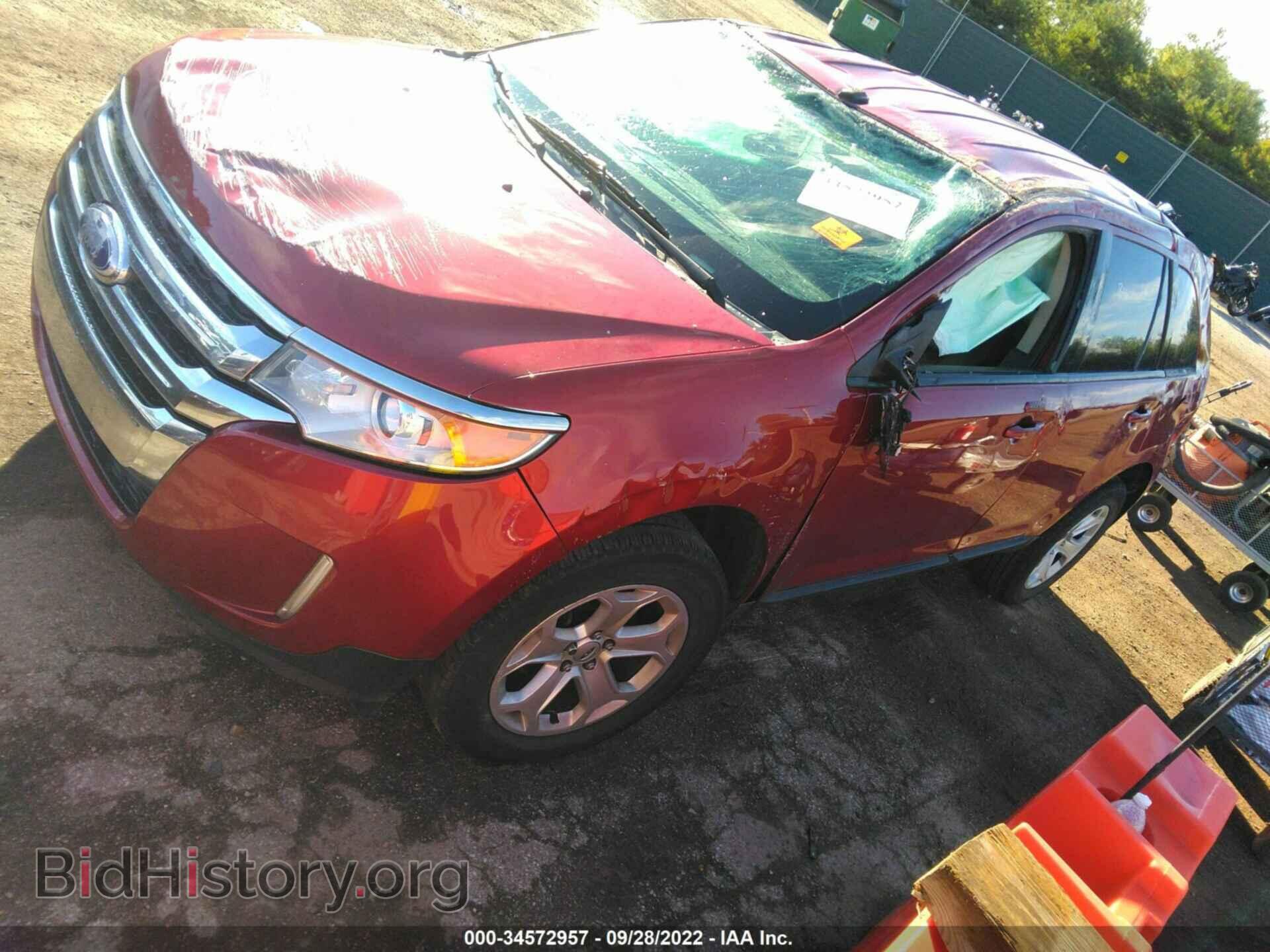 2013 FORD EDGE - VIN: 2FMDK3JC8DBE24743 - Photo 2