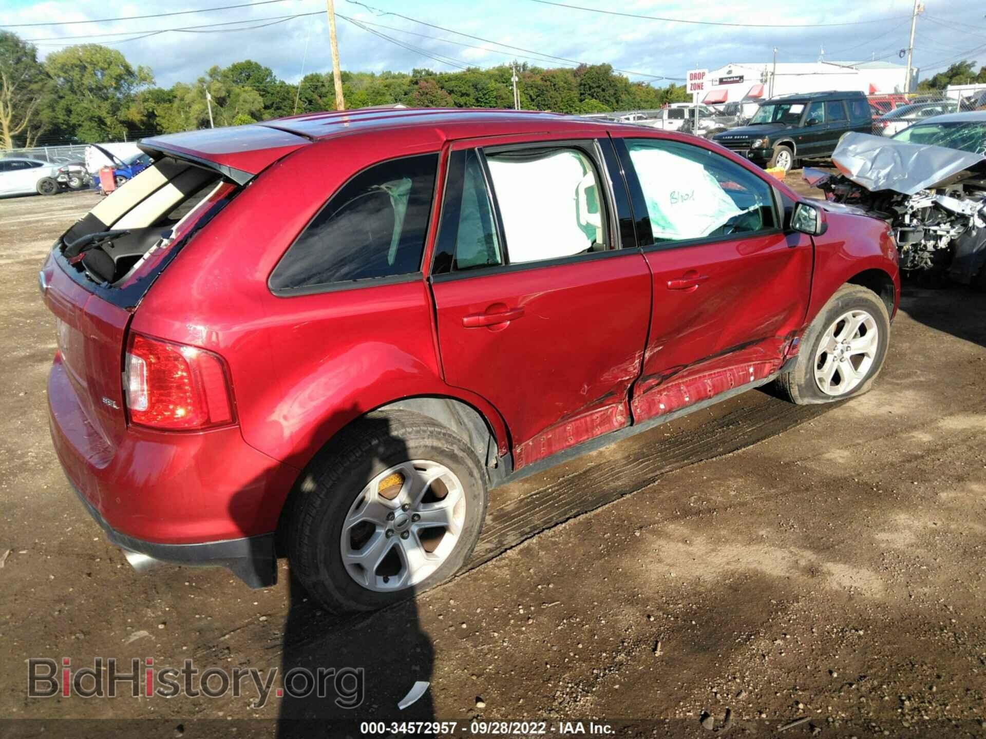 2013 FORD EDGE - VIN: 2FMDK3JC8DBE24743 - Photo 4