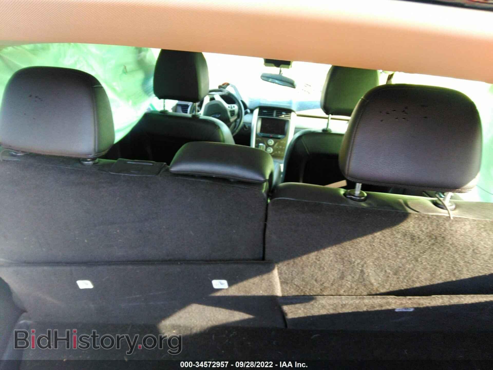 2013 FORD EDGE - VIN: 2FMDK3JC8DBE24743 - Photo 8