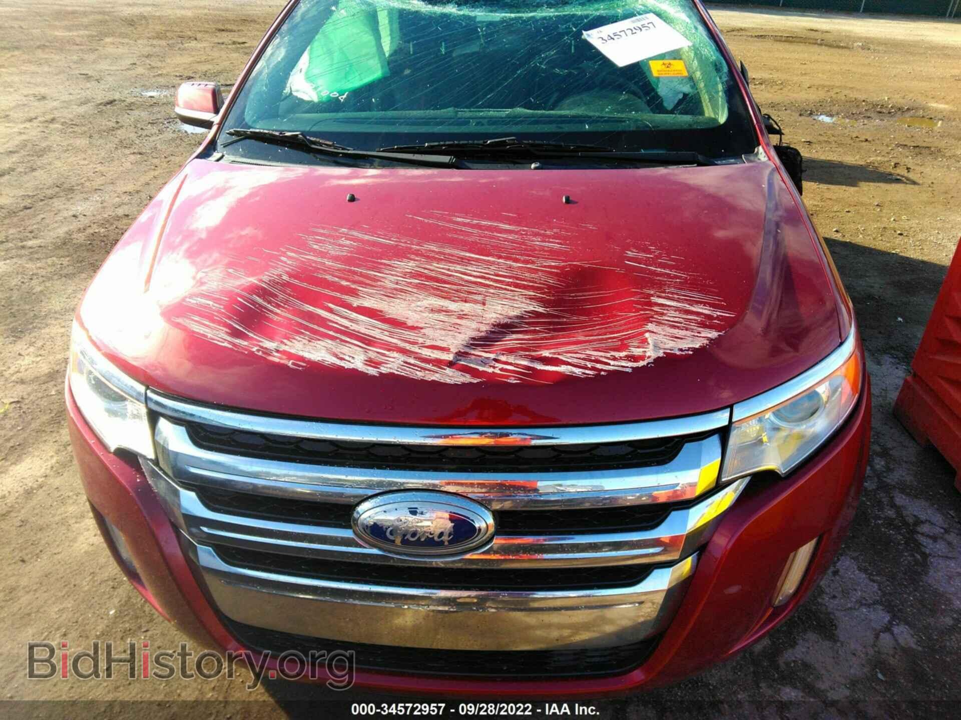 2013 FORD EDGE - VIN: 2FMDK3JC8DBE24743 - Photo 10