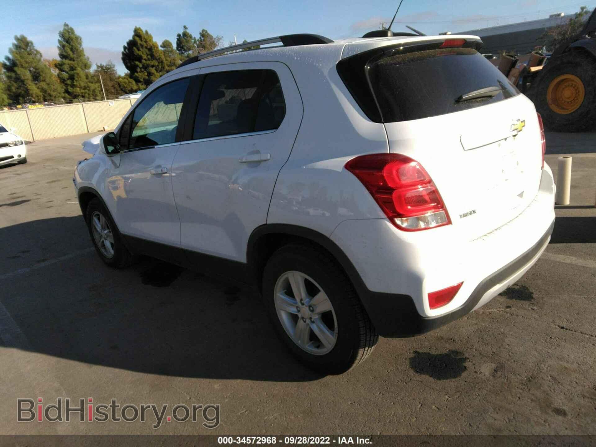 2020 CHEVROLET TRAX - VIN: 3GNCJLSB7LL248612 - Photo 3