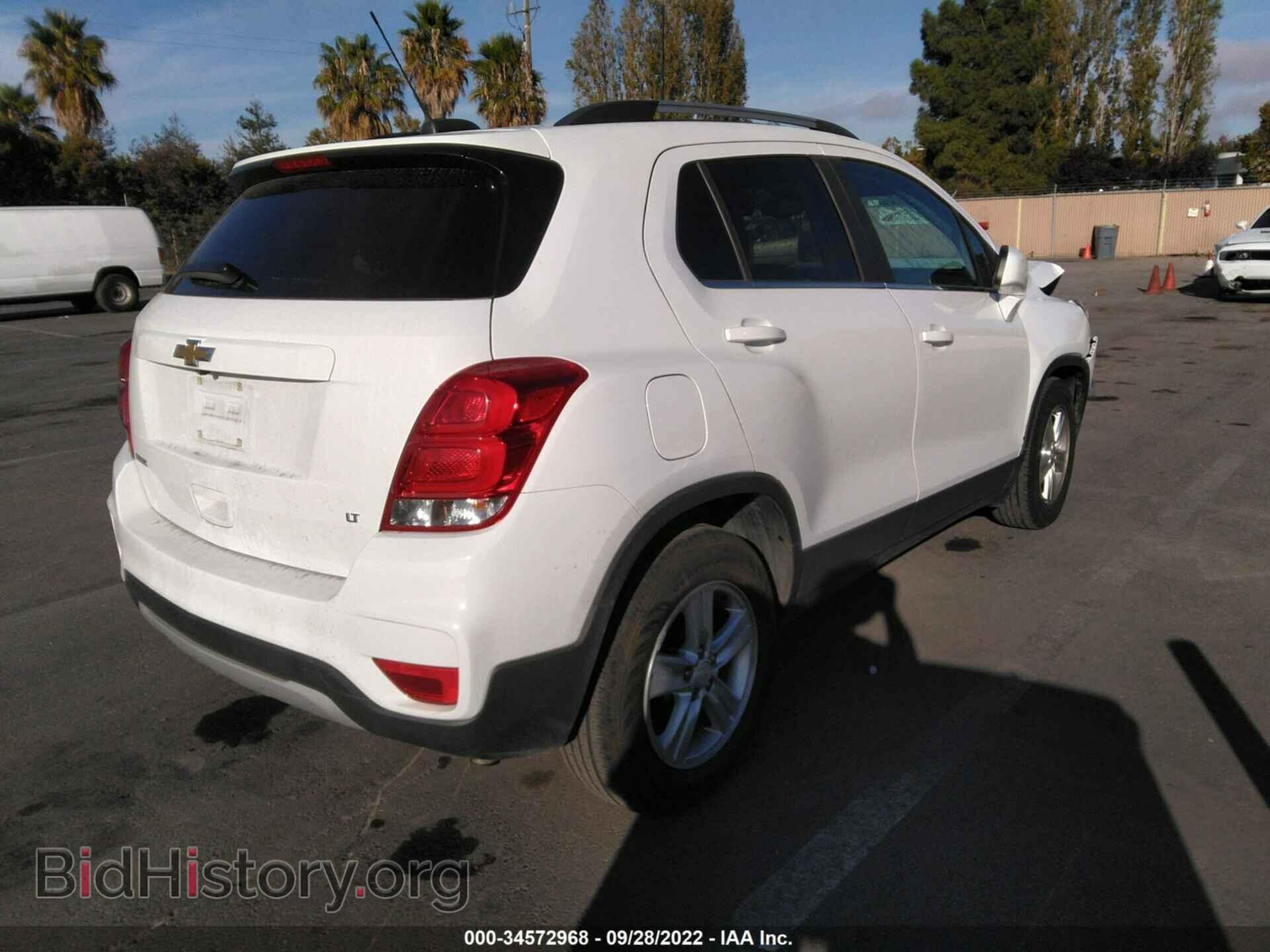 2020 CHEVROLET TRAX - VIN: 3GNCJLSB7LL248612 - Photo 4