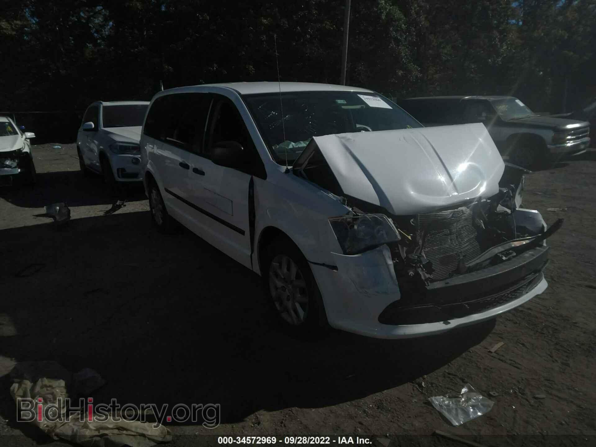 Фотография 2C4JRGAGXER428606 - RAM CARGO VAN 2014