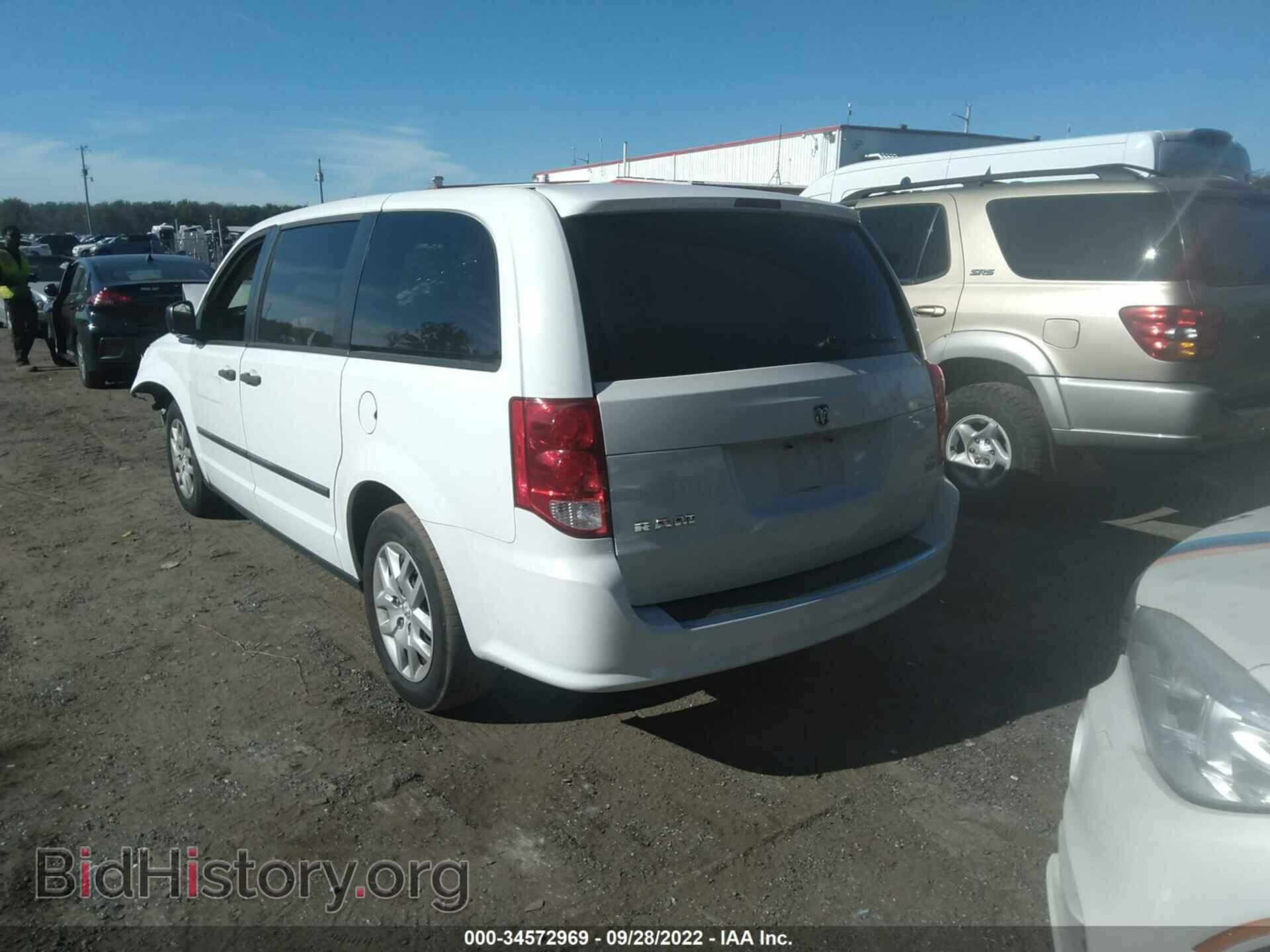 2014 RAM CARGO VAN - VIN: 2C4JRGAGXER428606 - Фото 3