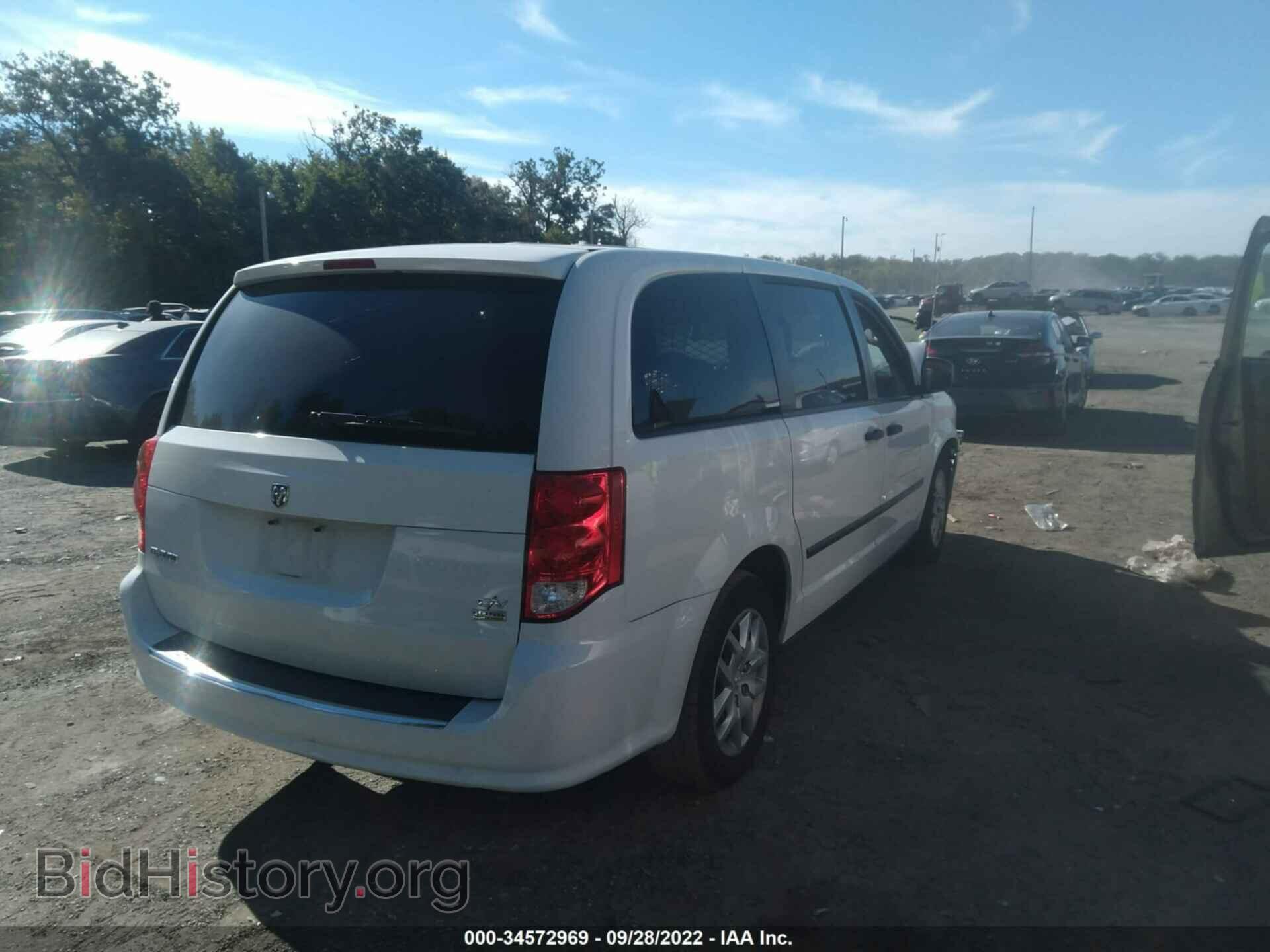 2014 RAM CARGO VAN - VIN: 2C4JRGAGXER428606 - Фото 4