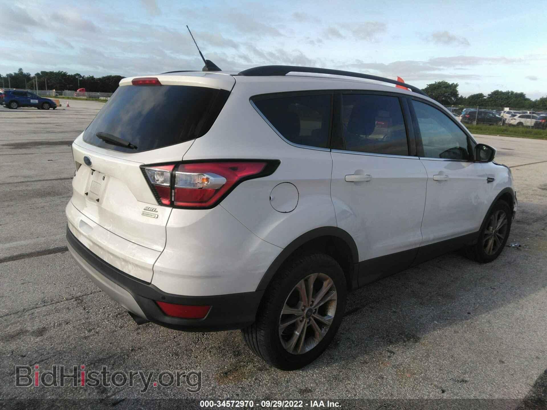 2018 FORD ESCAPE - VIN: 1FMCU0HD2JUC20562 - Фото 4