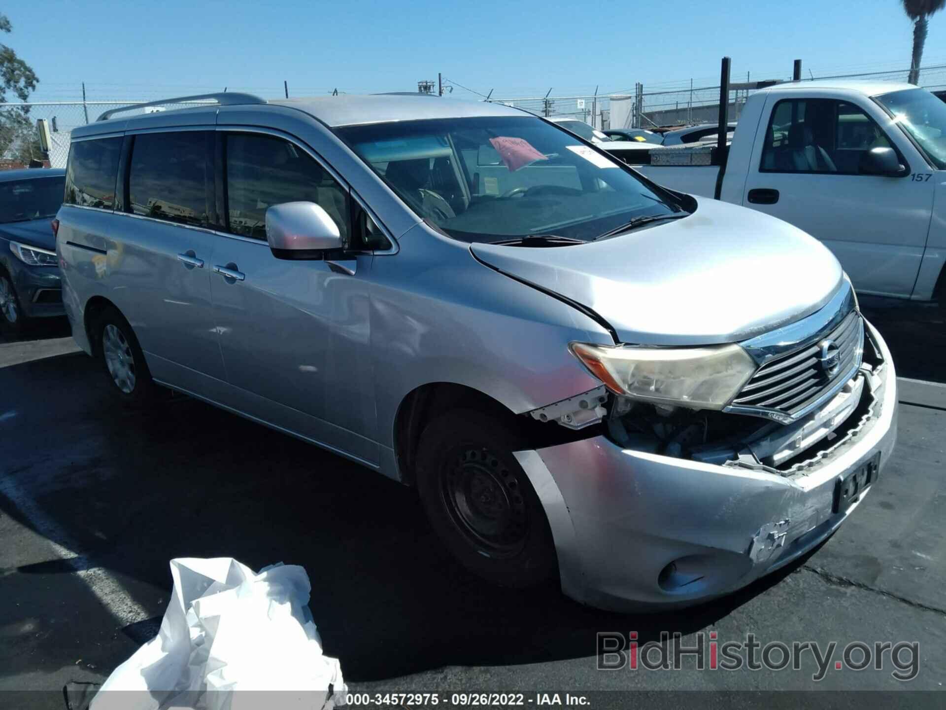 Фотография JN8AE2KP3C9040380 - NISSAN QUEST 2012