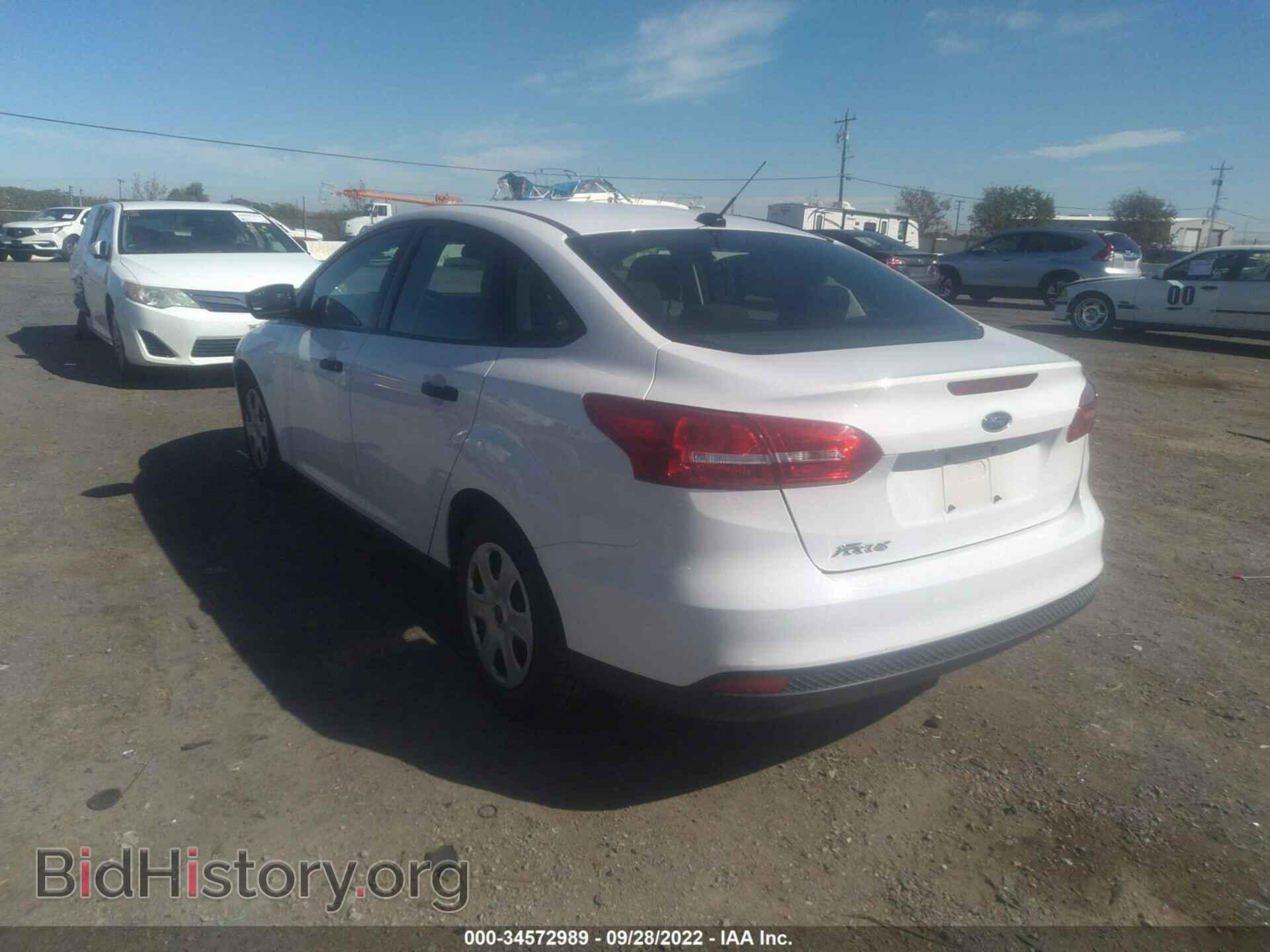 2018 FORD FOCUS - VIN: 1FADP3E21JL230953 - Photo 3