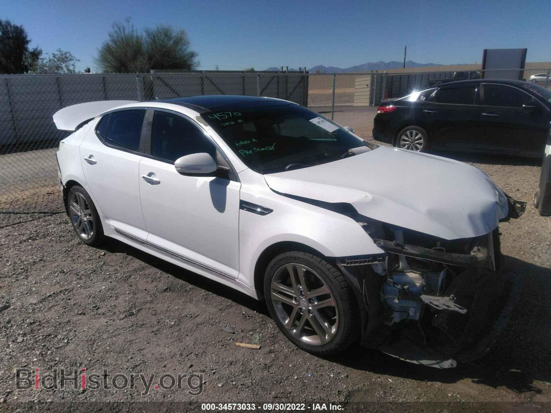 Фотография 5XXGR4A67DG188695 - KIA OPTIMA 2013