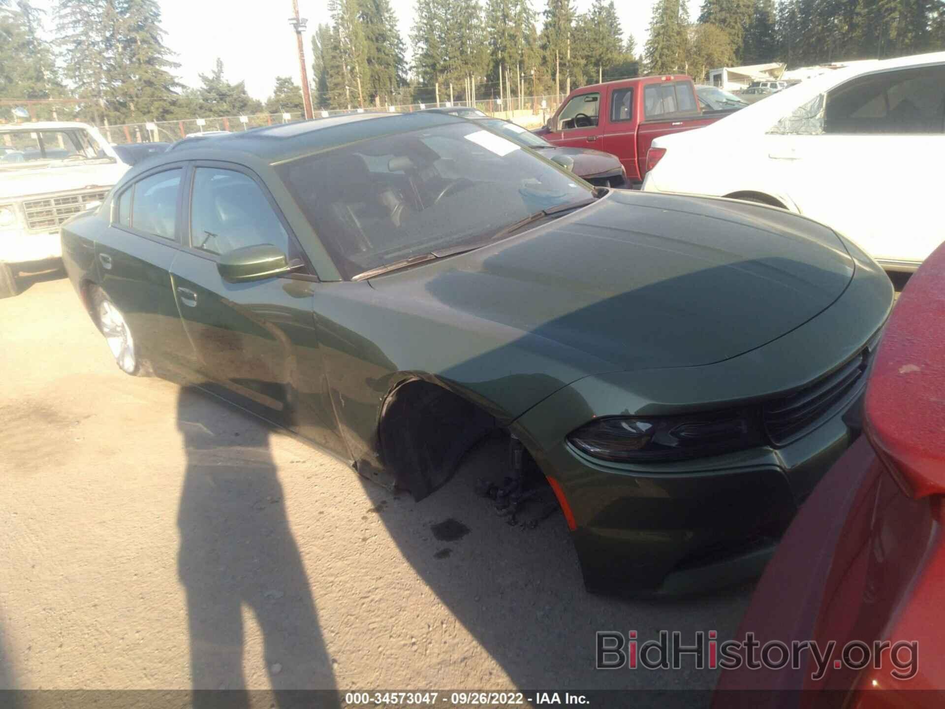 Photo 2C3CDXBGXLH140792 - DODGE CHARGER 2020