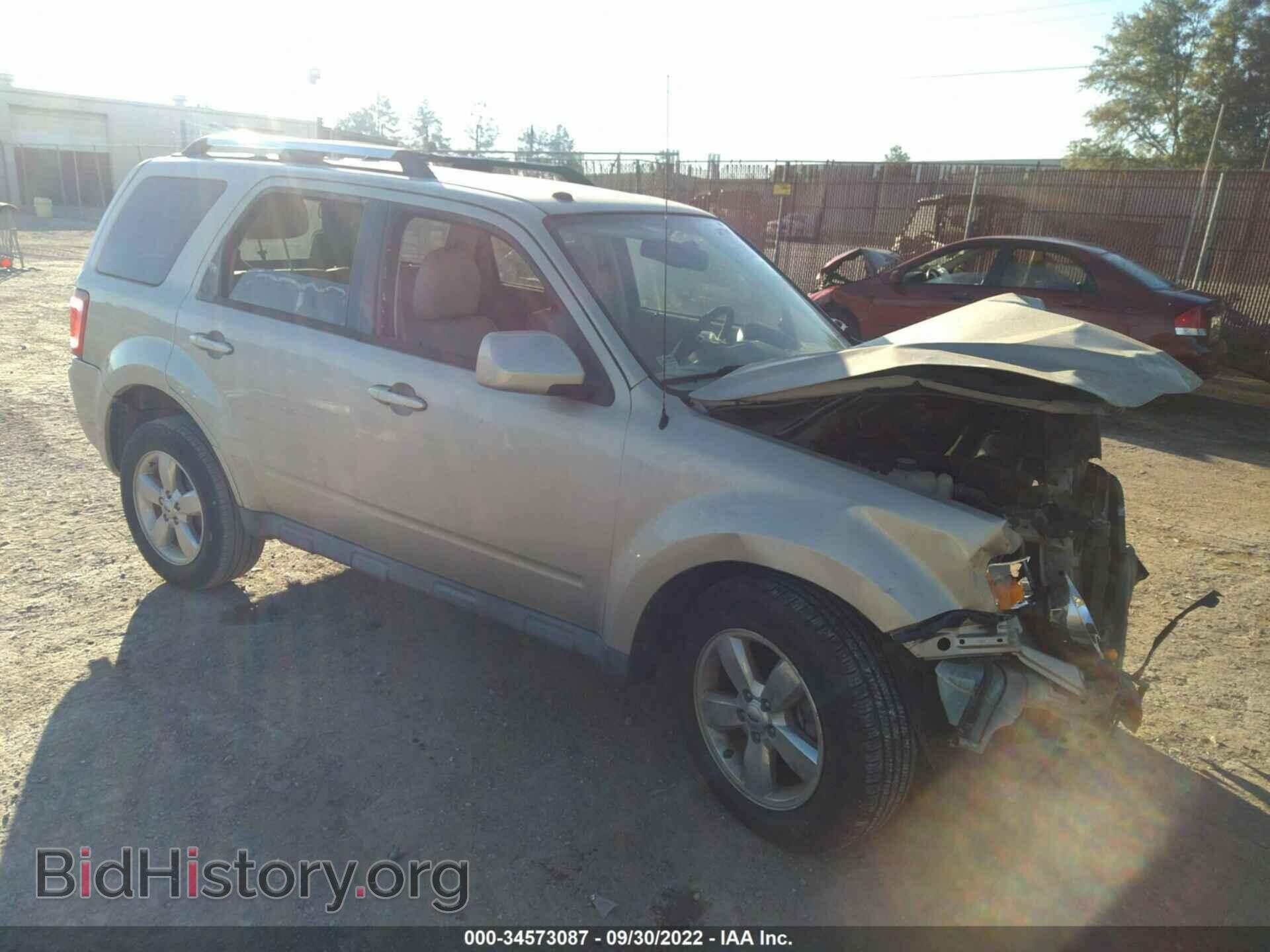 Фотография 1FMCU0EG8AKA43302 - FORD ESCAPE 2010