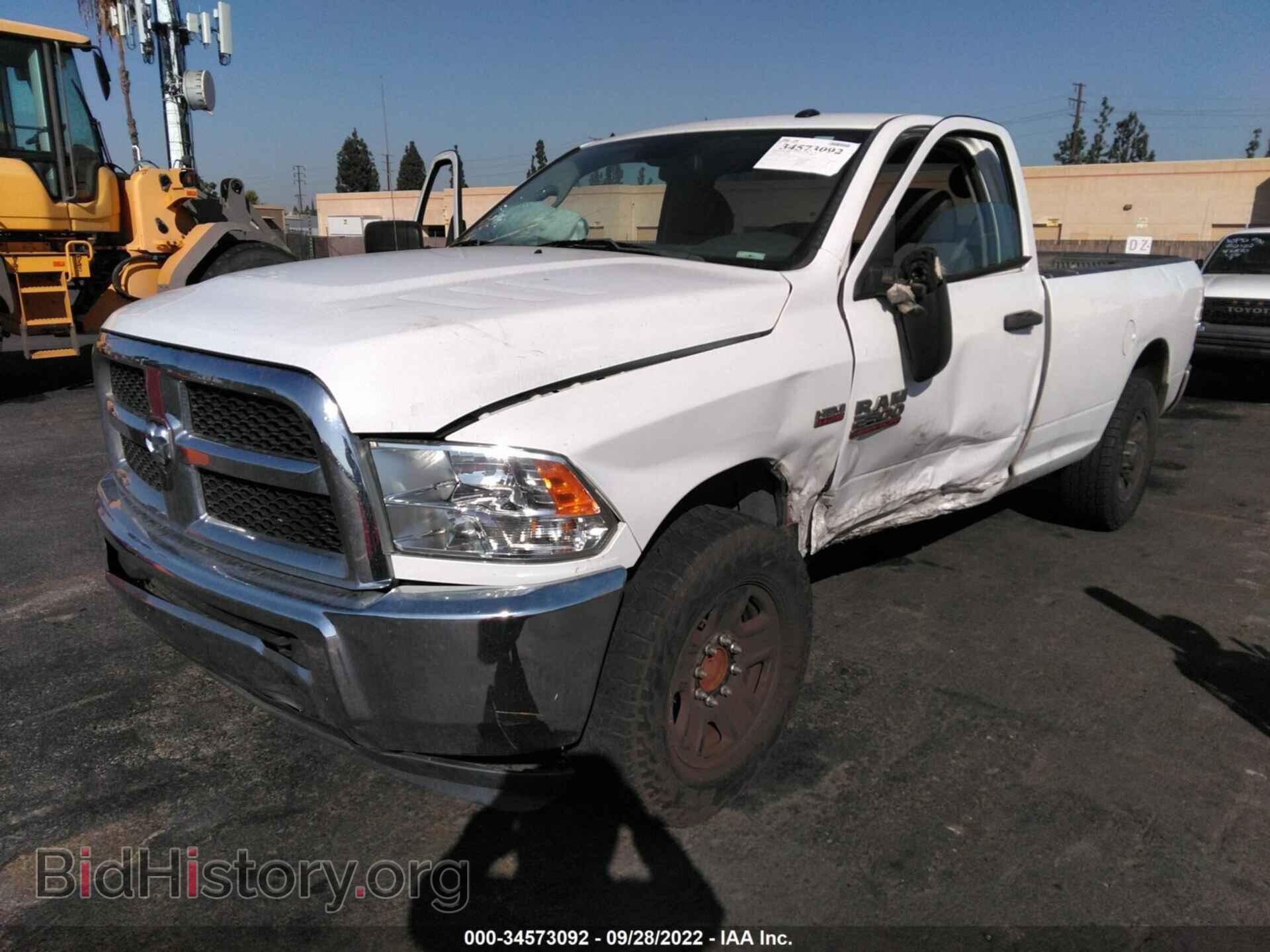2016 RAM 2500 - VIN: 3C6MR4AJ7GG357565 - Фото 2