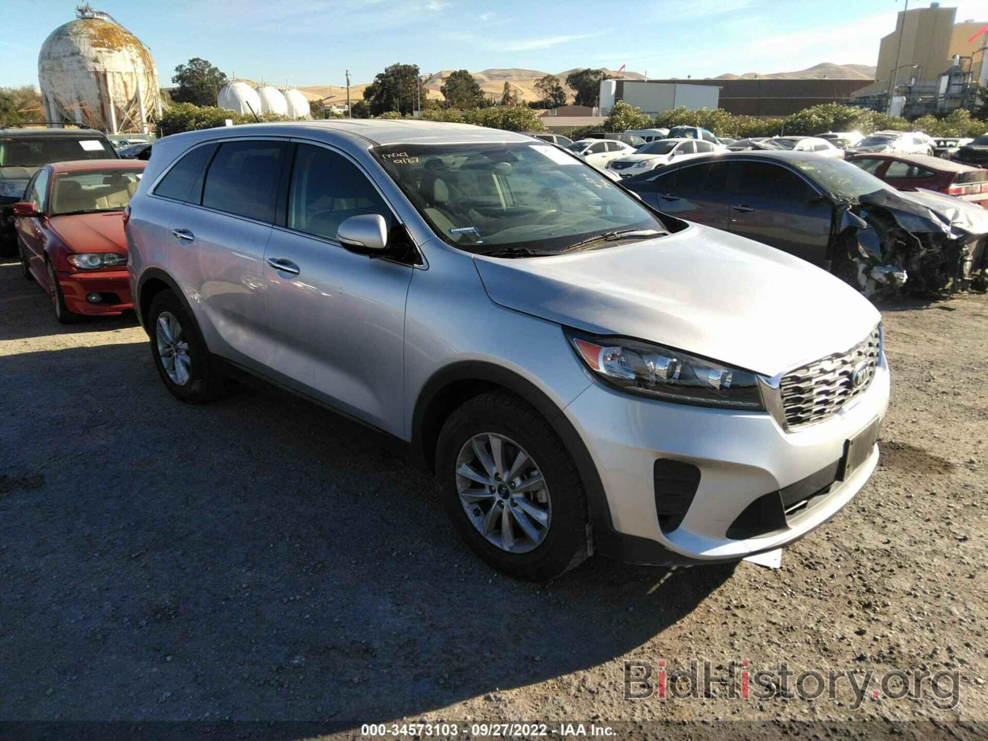 Photo 5XYPG4A52LG620696 - KIA SORENTO 2020