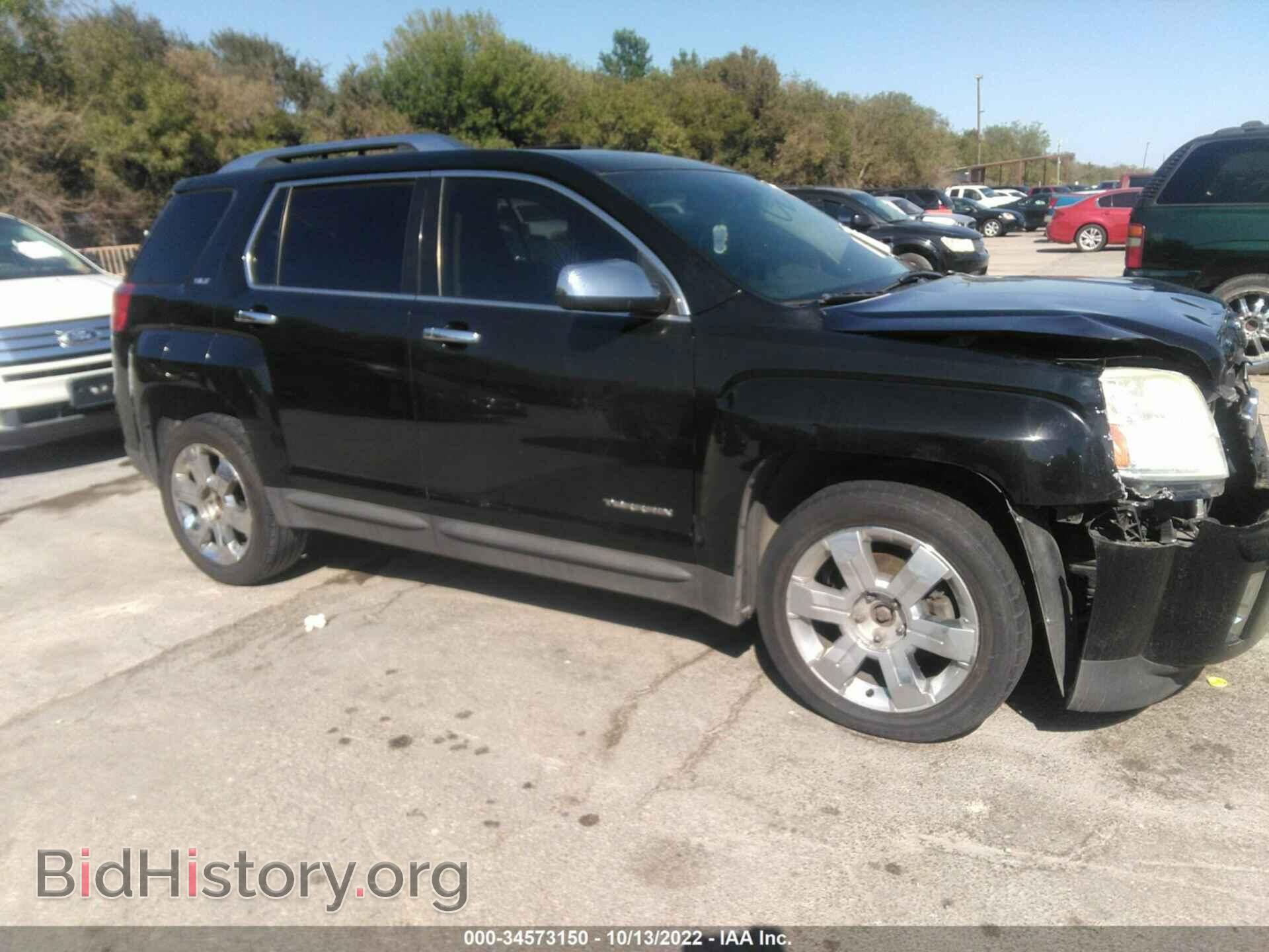 Фотография 2GKFLWE59C6337579 - GMC TERRAIN 2012