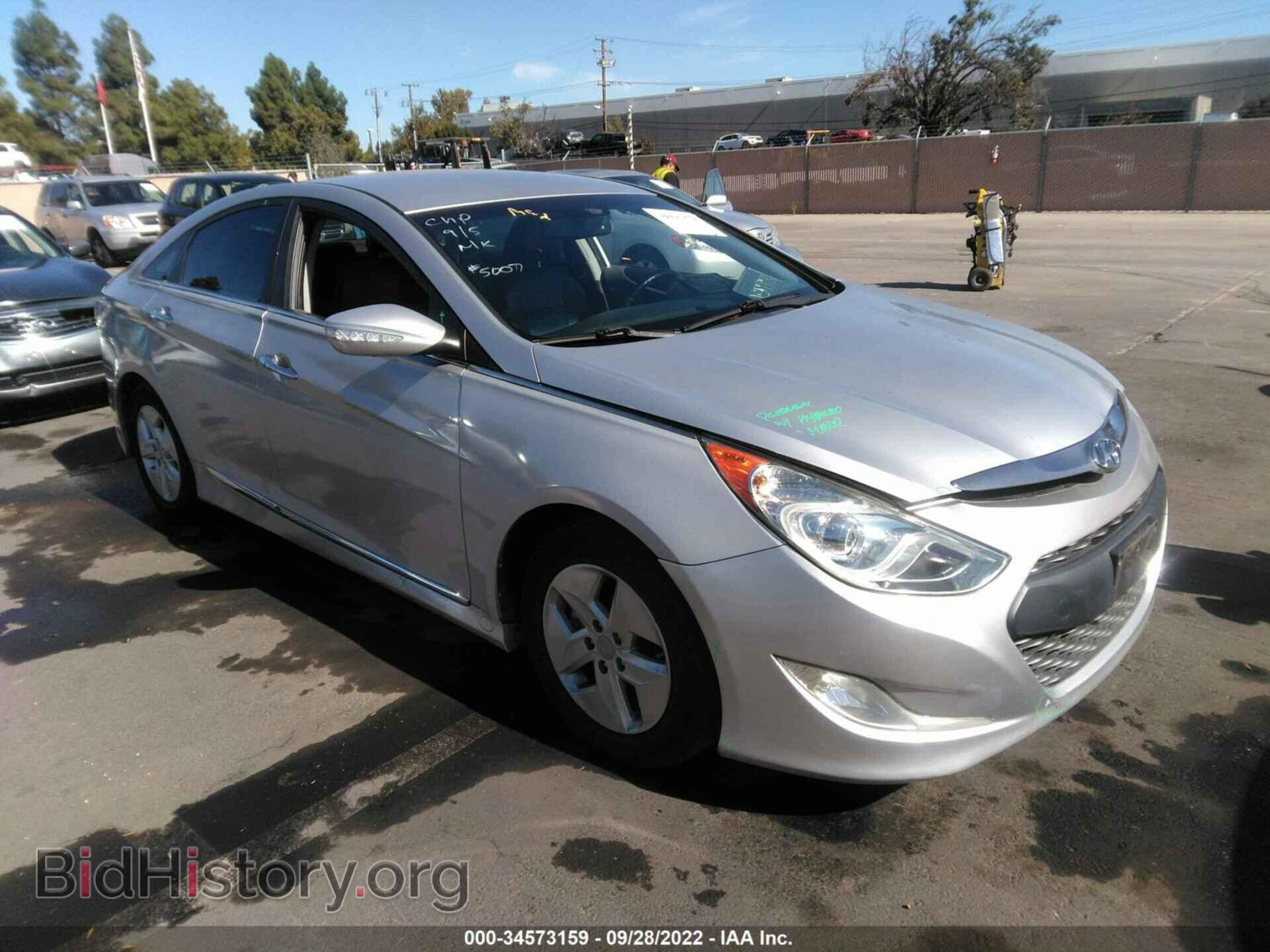 Фотография KMHEC4A40CA045374 - HYUNDAI SONATA 2012