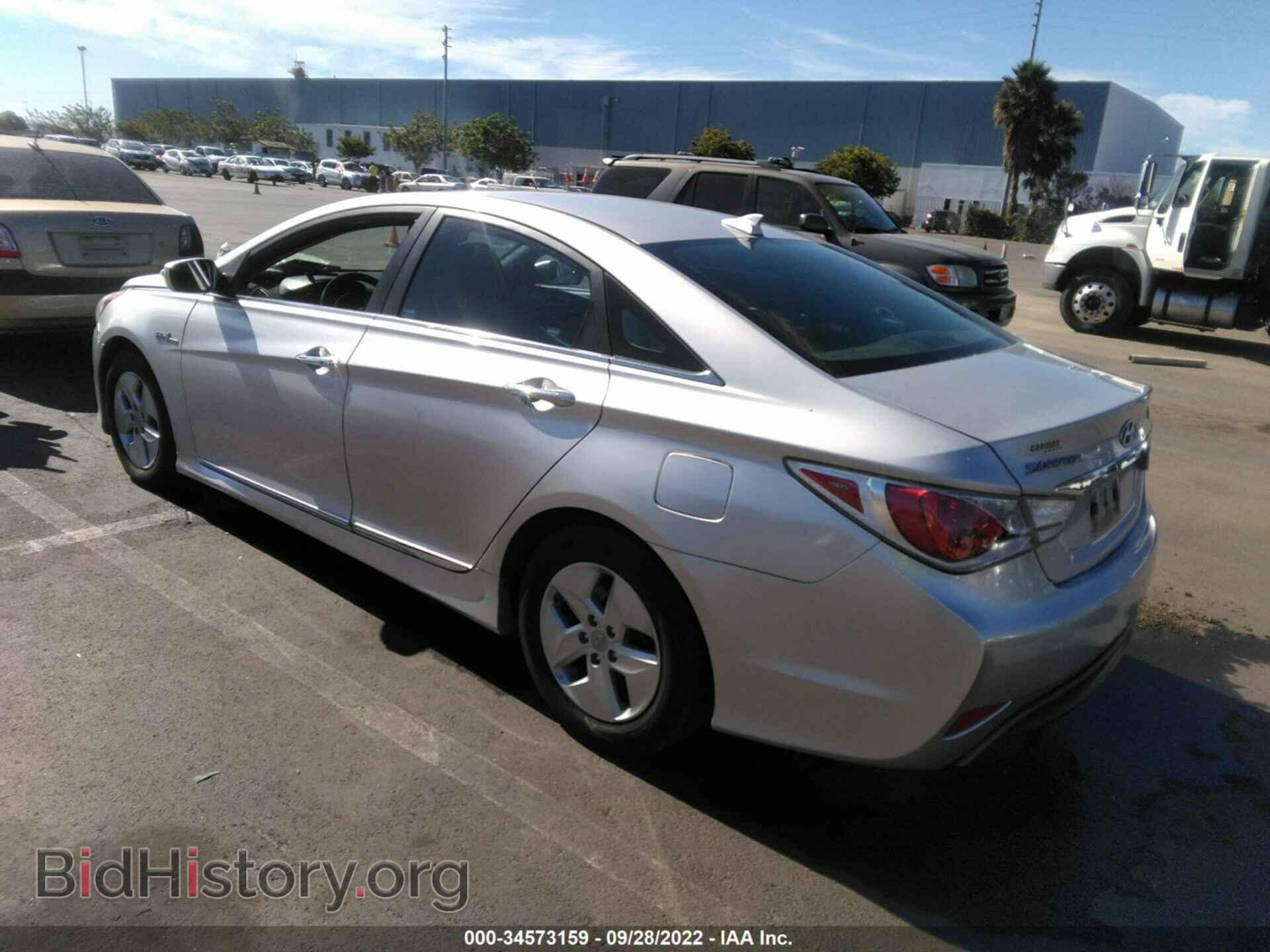 2012 HYUNDAI SONATA - VIN: KMHEC4A40CA045374 - Фото 3