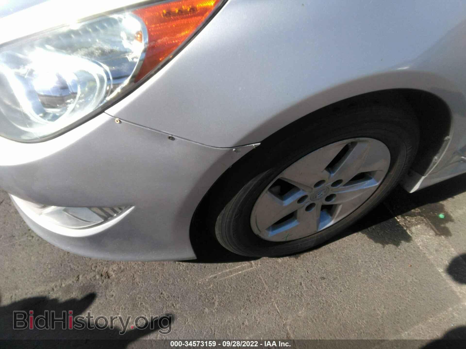 2012 HYUNDAI SONATA - VIN: KMHEC4A40CA045374 - Фото 6