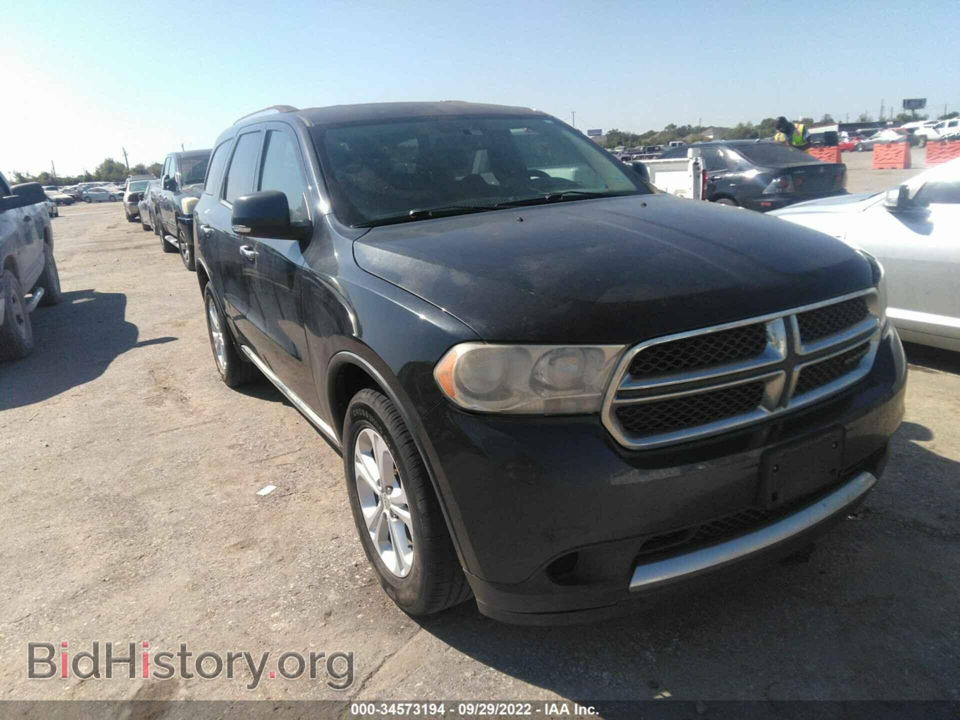Photo 1C4RDHDG4DC666686 - DODGE DURANGO 2013