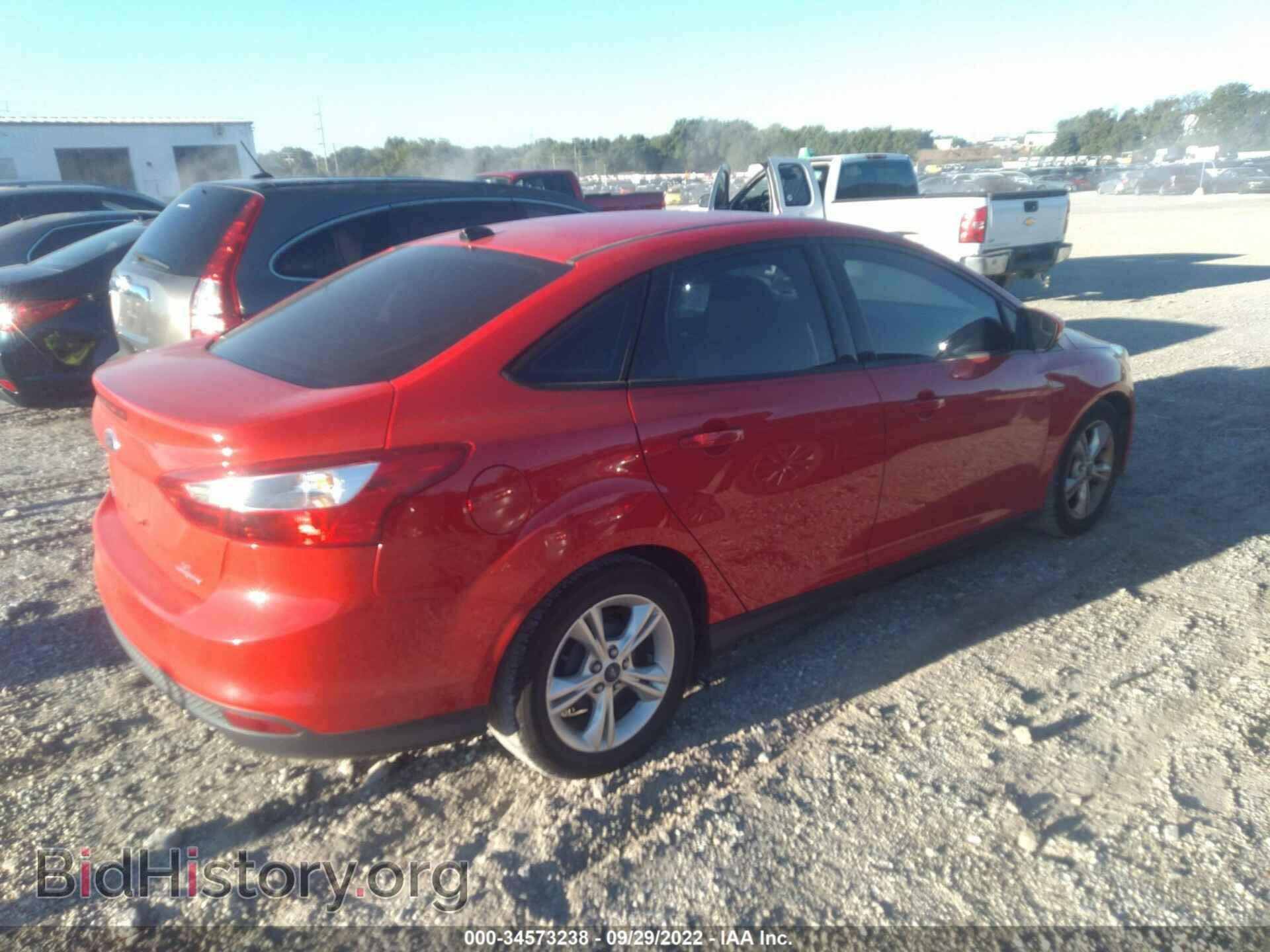 2014 FORD FOCUS - VIN: 1FADP3F26EL283104 - Фото 4