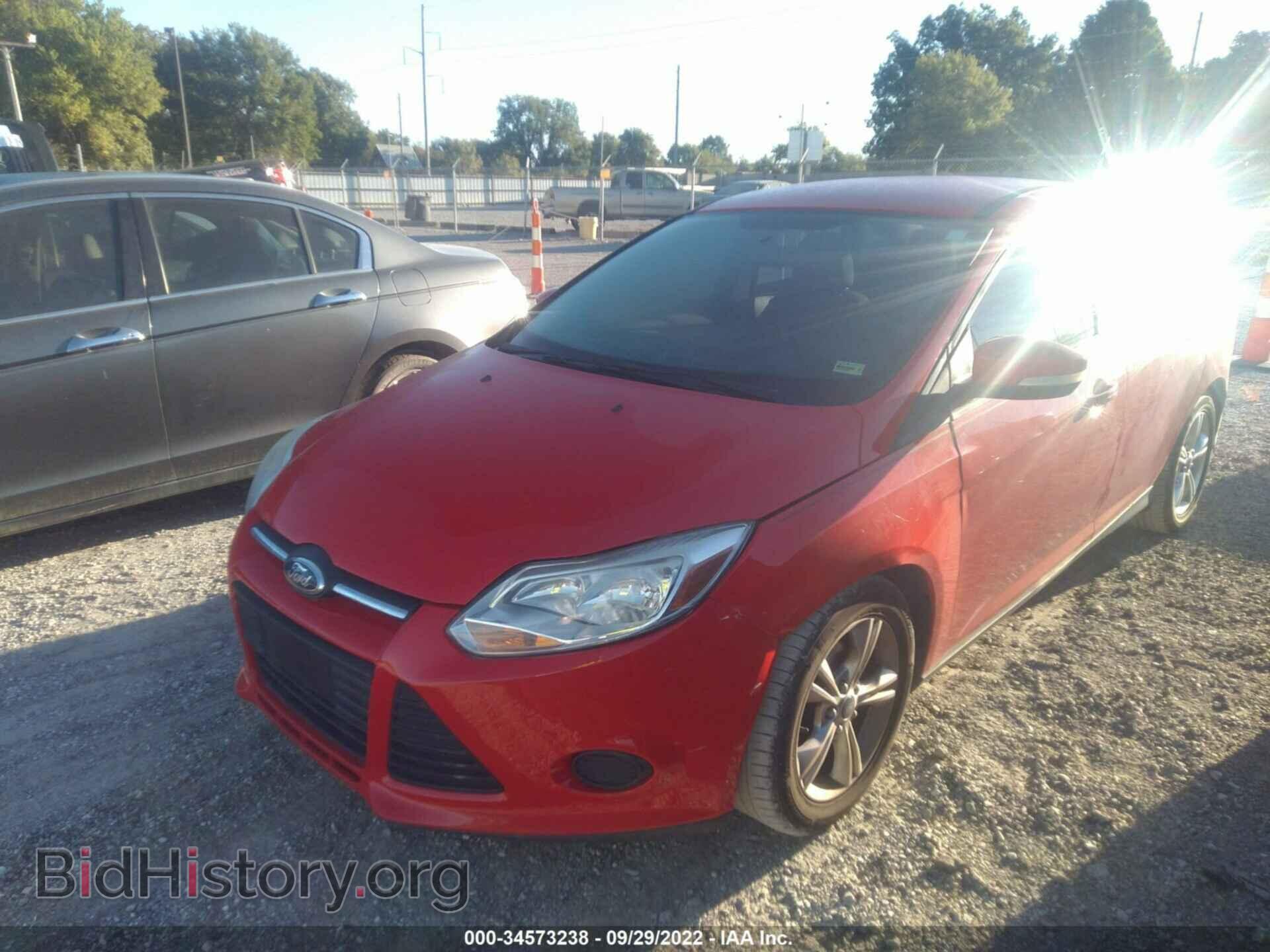 2014 FORD FOCUS - VIN: 1FADP3F26EL283104 - Фото 6