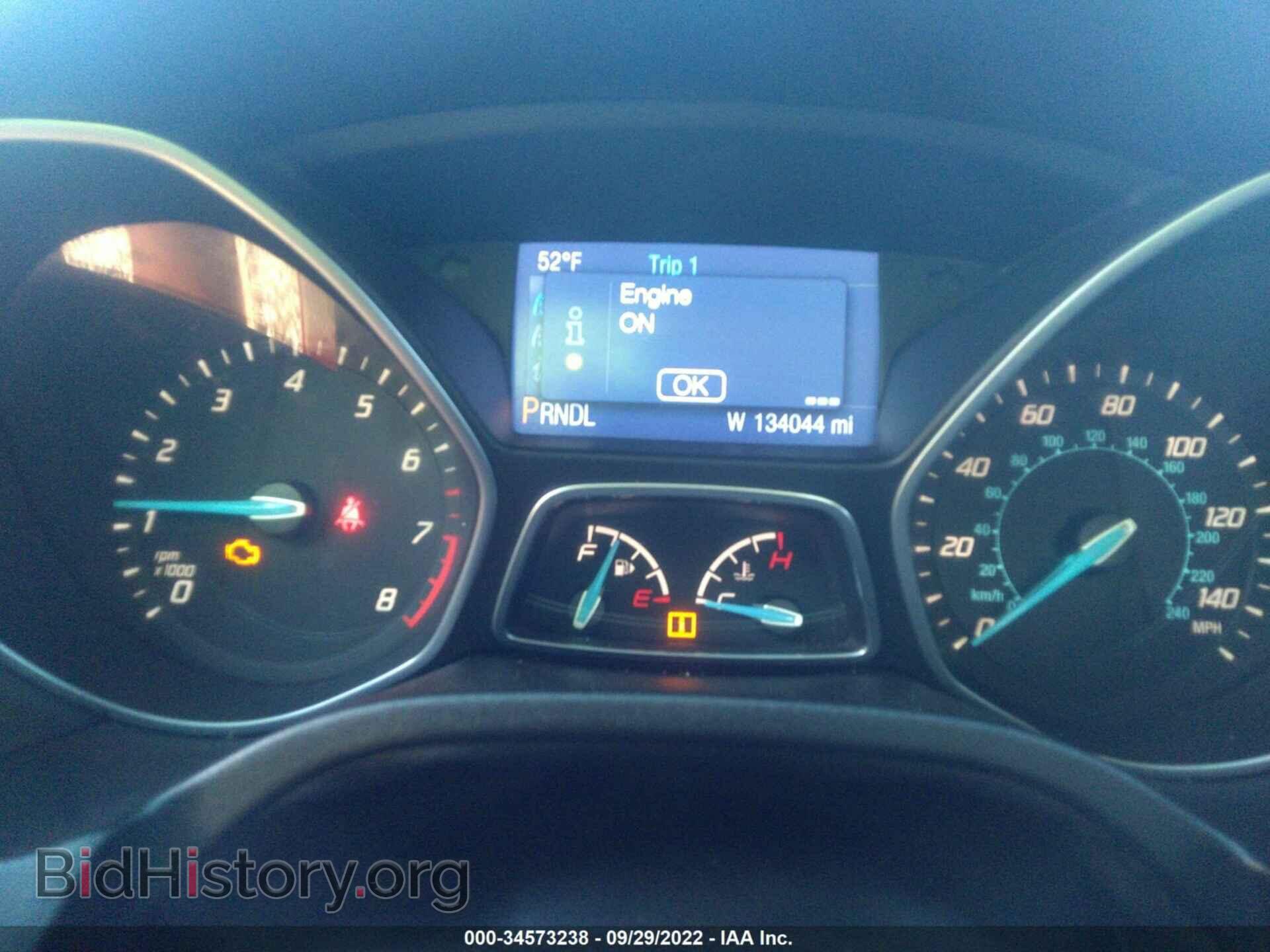 2014 FORD FOCUS - VIN: 1FADP3F26EL283104 - Фото 7
