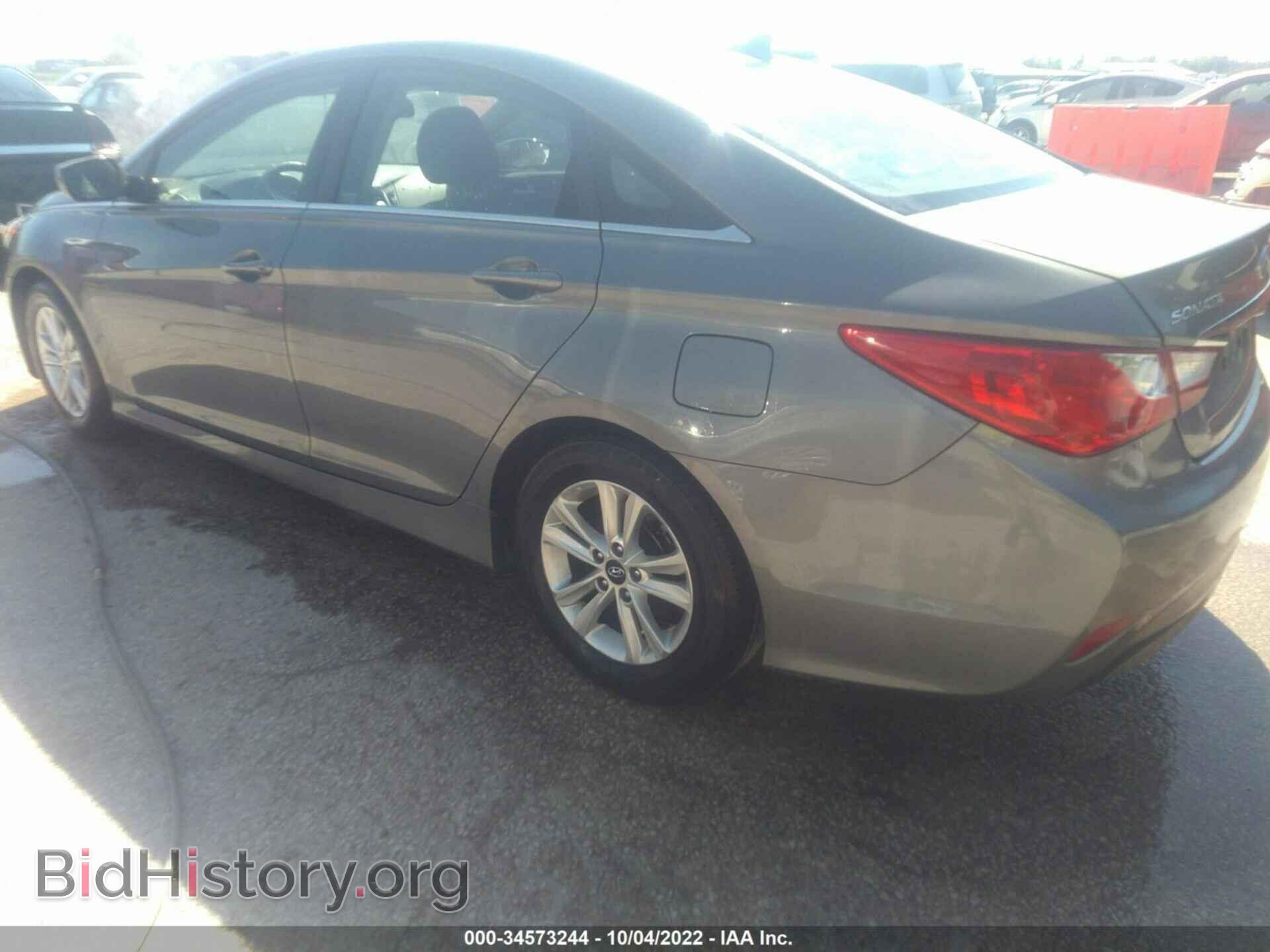 2014 HYUNDAI SONATA - VIN: 5NPEB4AC7EH890152 - Фото 3