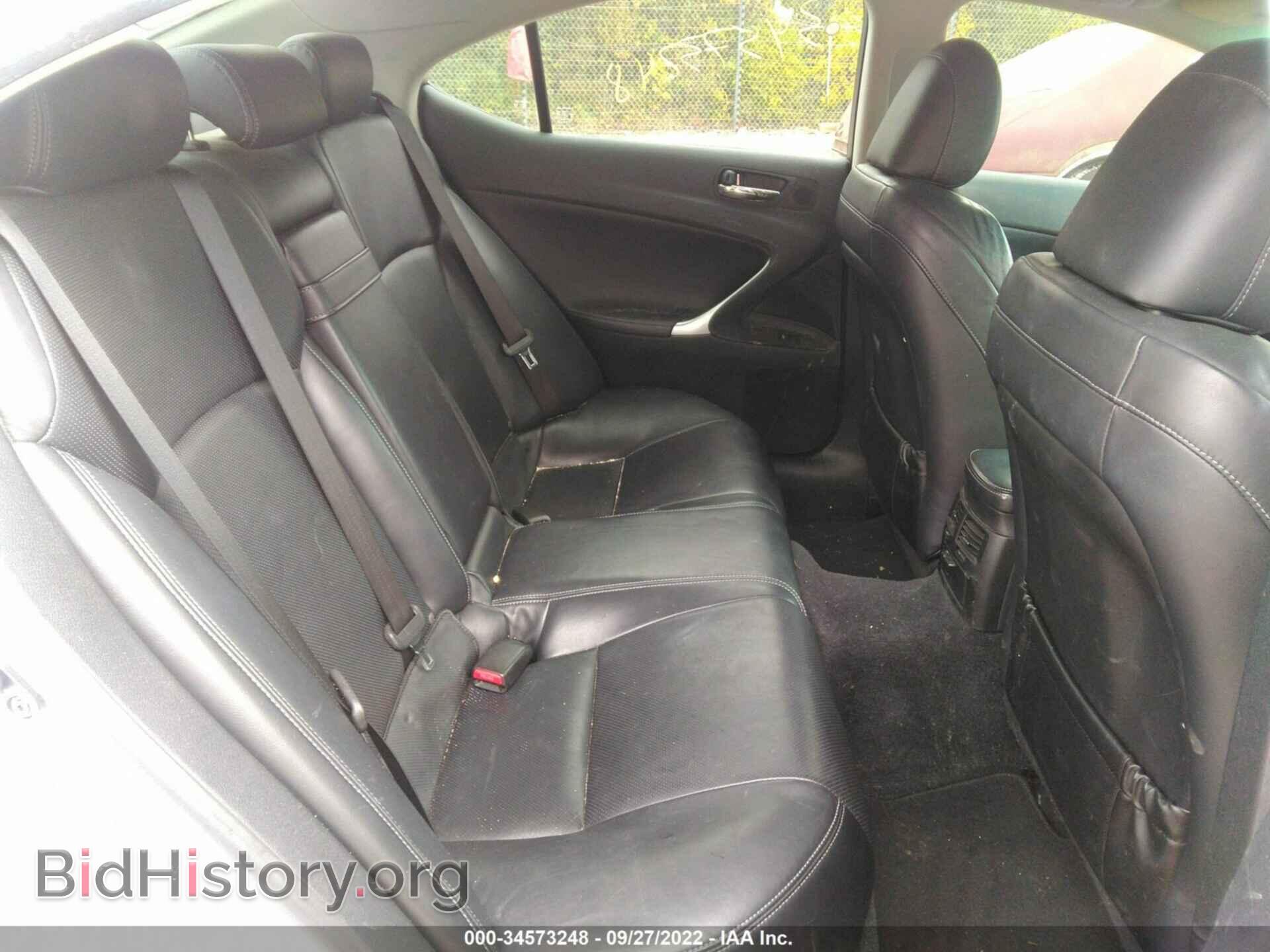 2010 LEXUS IS 250 - VIN: JTHCF5C29A2033766 - Фото 8