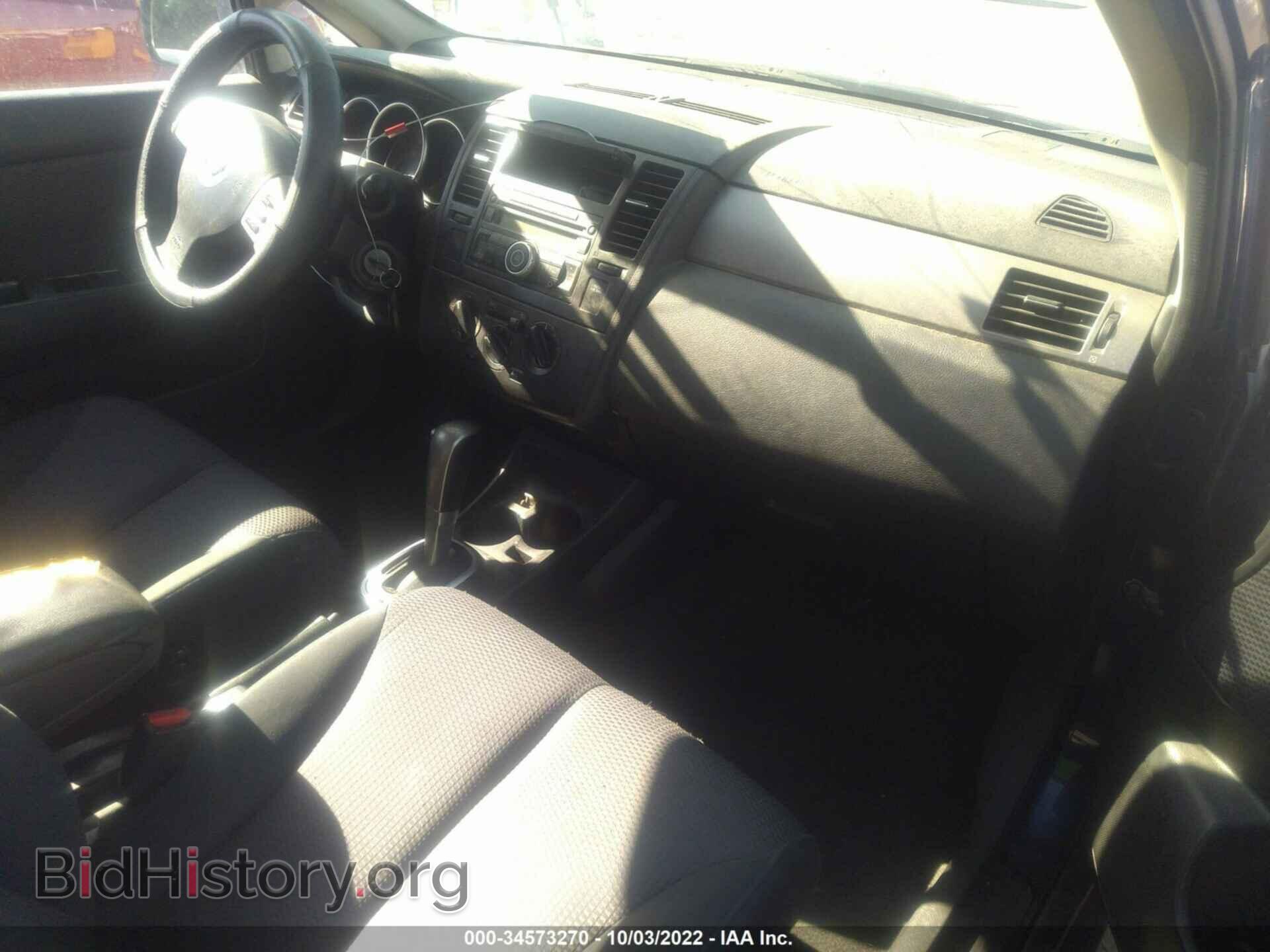 2007 NISSAN VERSA - VIN: 3N1BC13E97L360154 - Фото 5